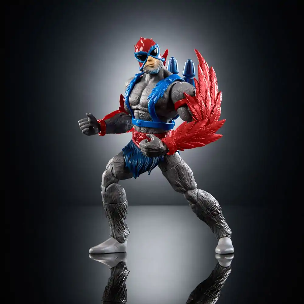 Masters of the Universe Masterverse Vintage Collection akcijska figura Stratos 18 cm fotografija proizvoda