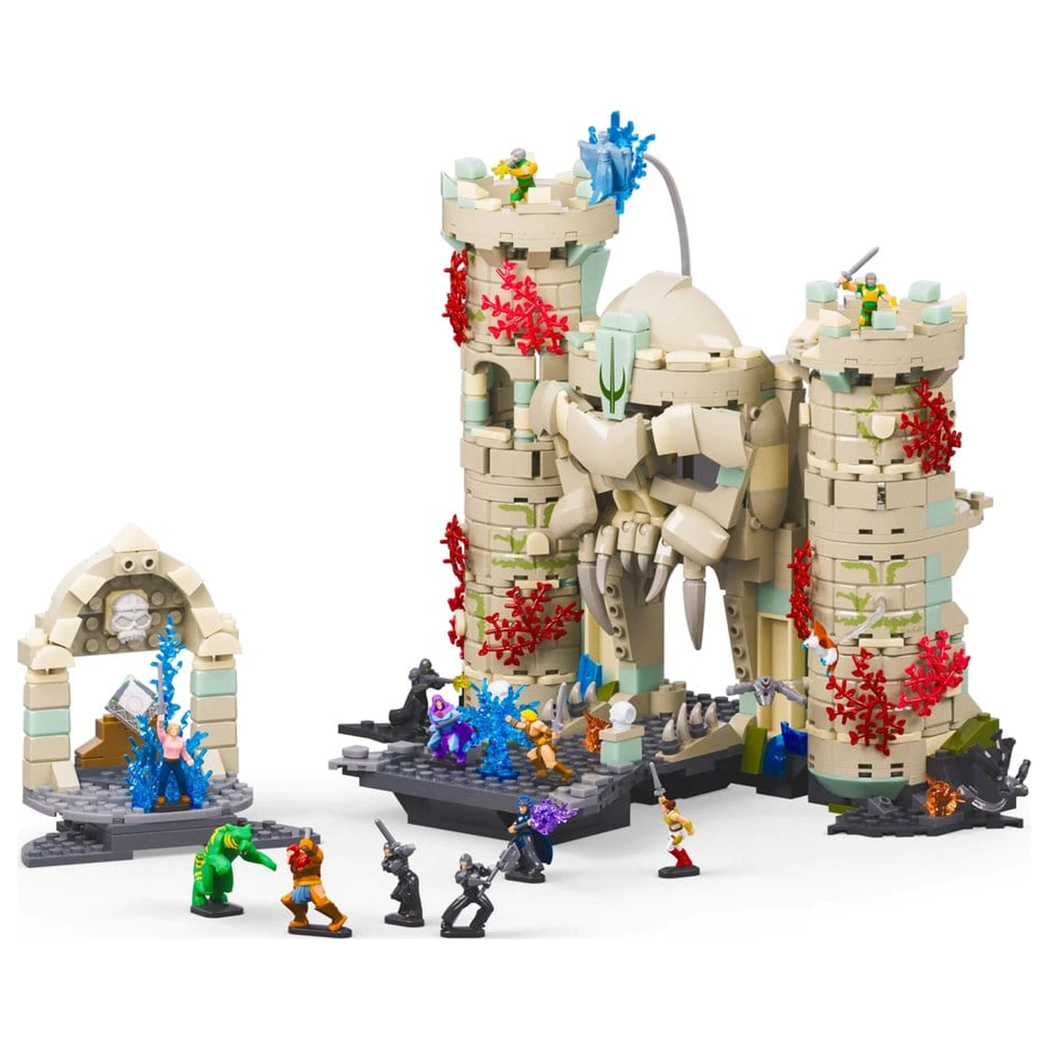 Masters of the Universe Mattel Brick Shop Komplet za izgradnju Dvorac Grayskull fotografija proizvoda