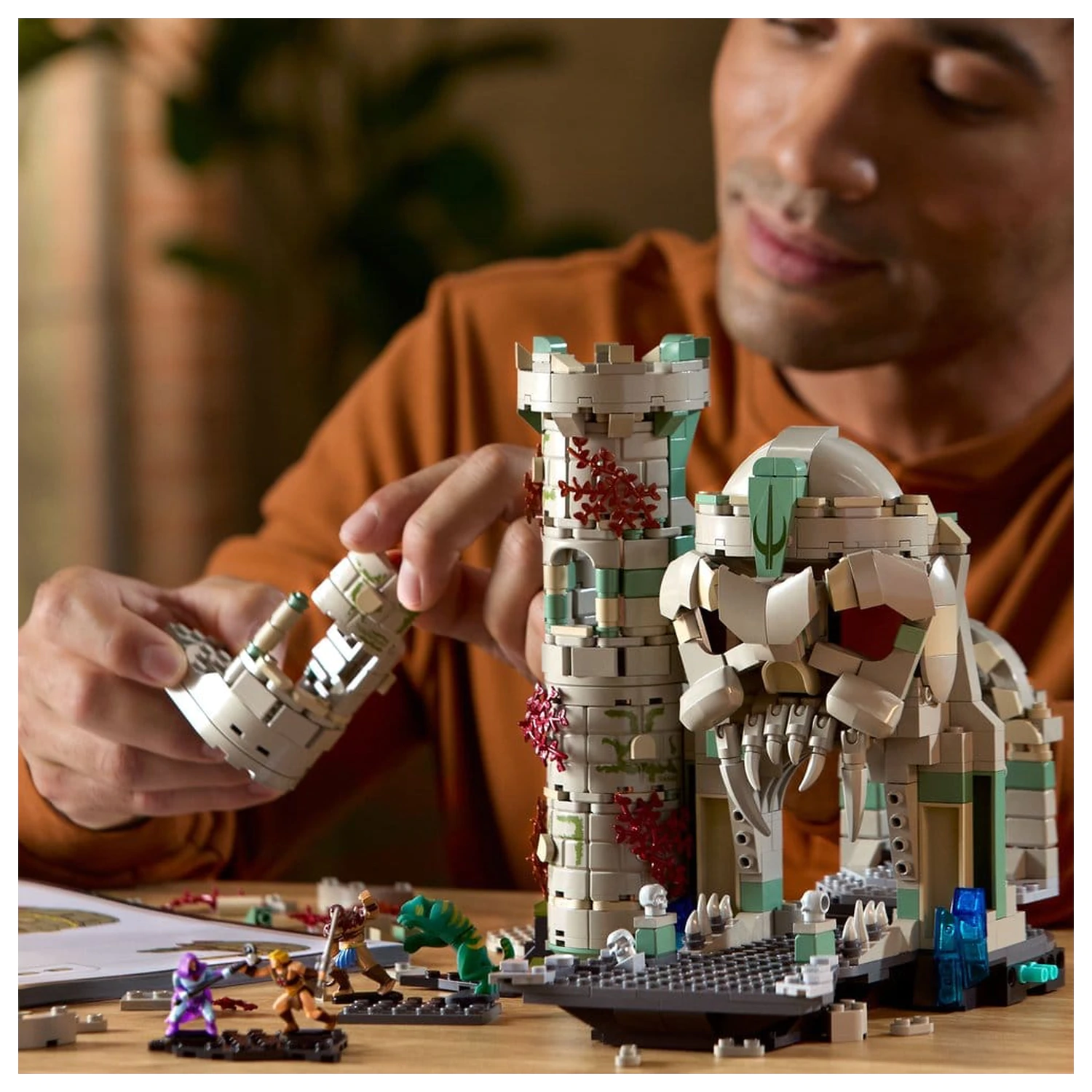Masters of the Universe Mattel Brick Shop Komplet za izgradnju Dvorac Grayskull fotografija proizvoda