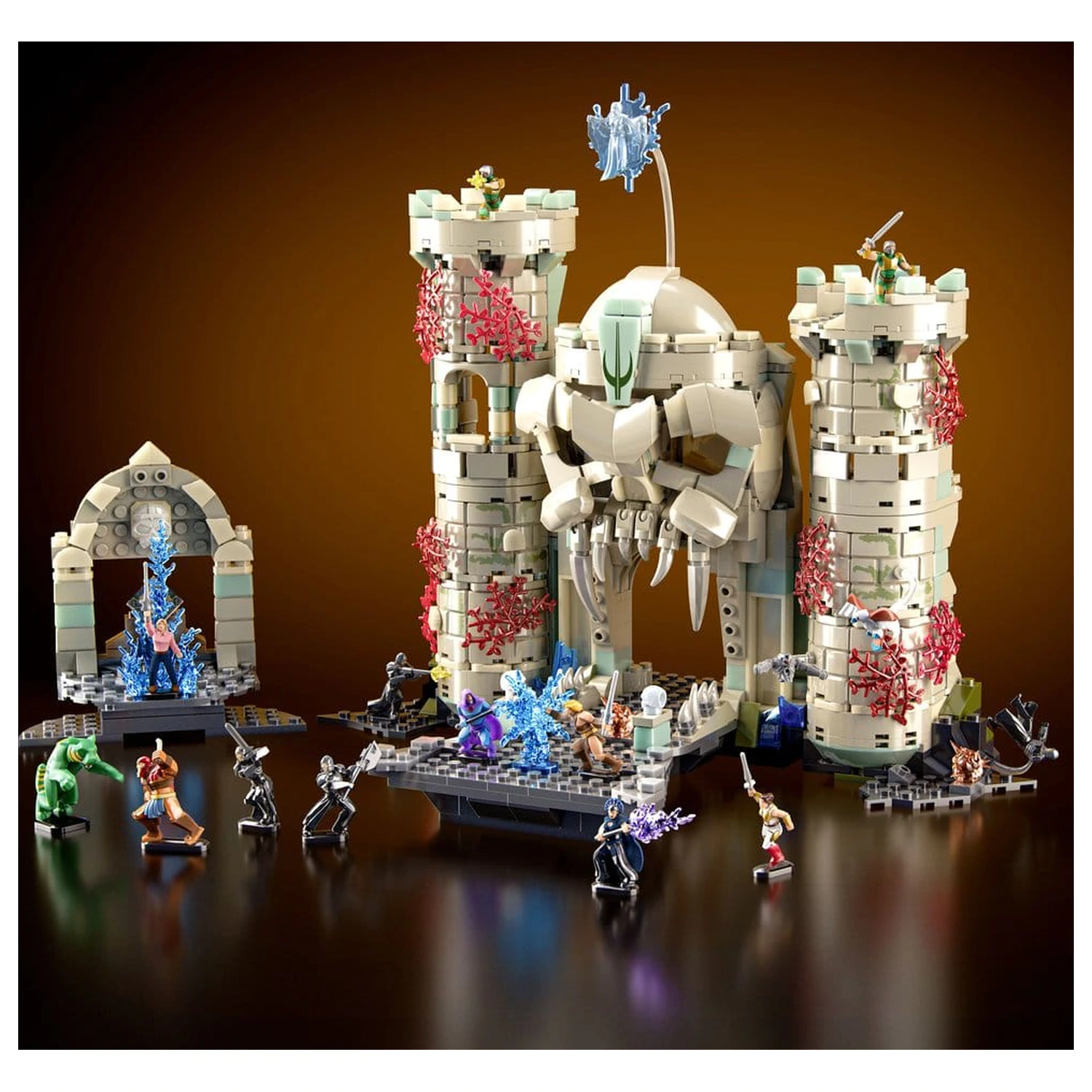 Masters of the Universe Mattel Brick Shop Komplet za izgradnju Dvorac Grayskull fotografija proizvoda