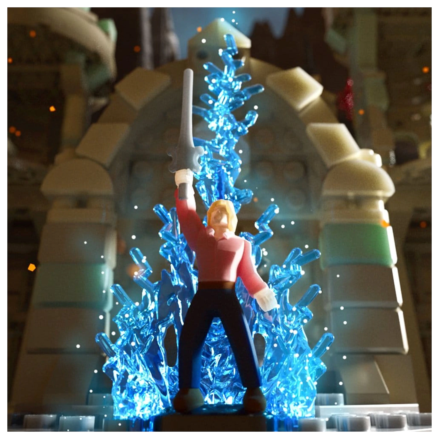 Masters of the Universe Mattel Brick Shop Komplet za izgradnju Dvorac Grayskull fotografija proizvoda