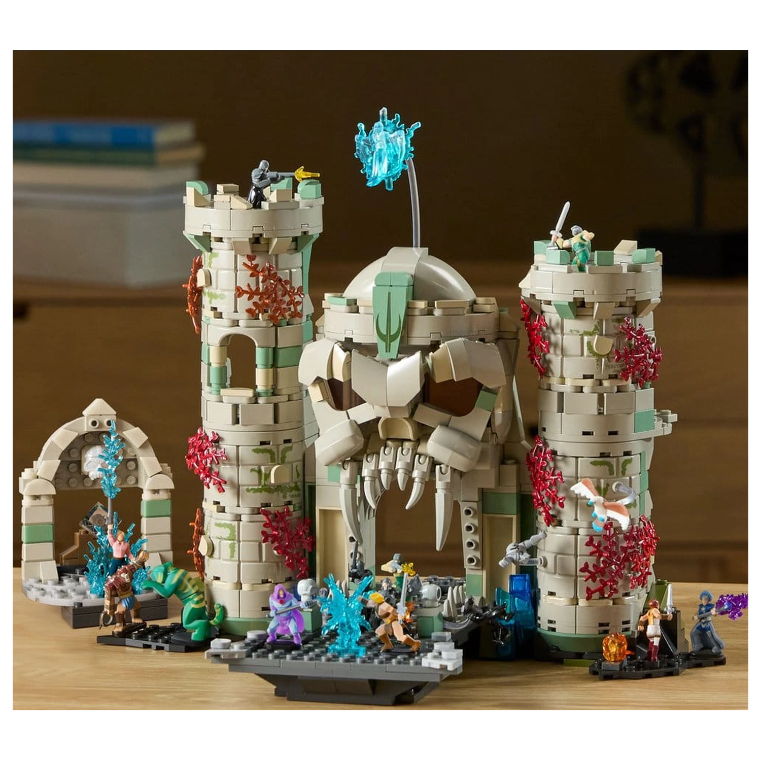 Masters of the Universe Mattel Brick Shop Komplet za izgradnju Dvorac Grayskull fotografija proizvoda