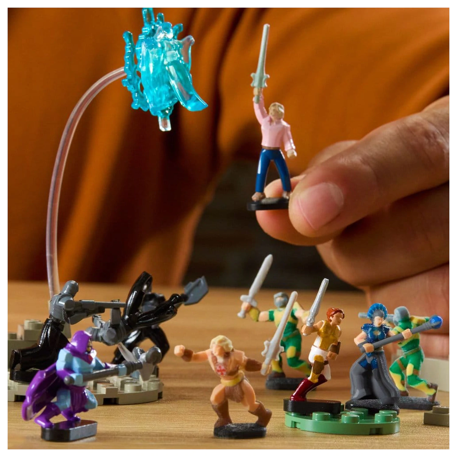 Masters of the Universe Mattel Brick Shop Komplet za izgradnju Dvorac Grayskull fotografija proizvoda