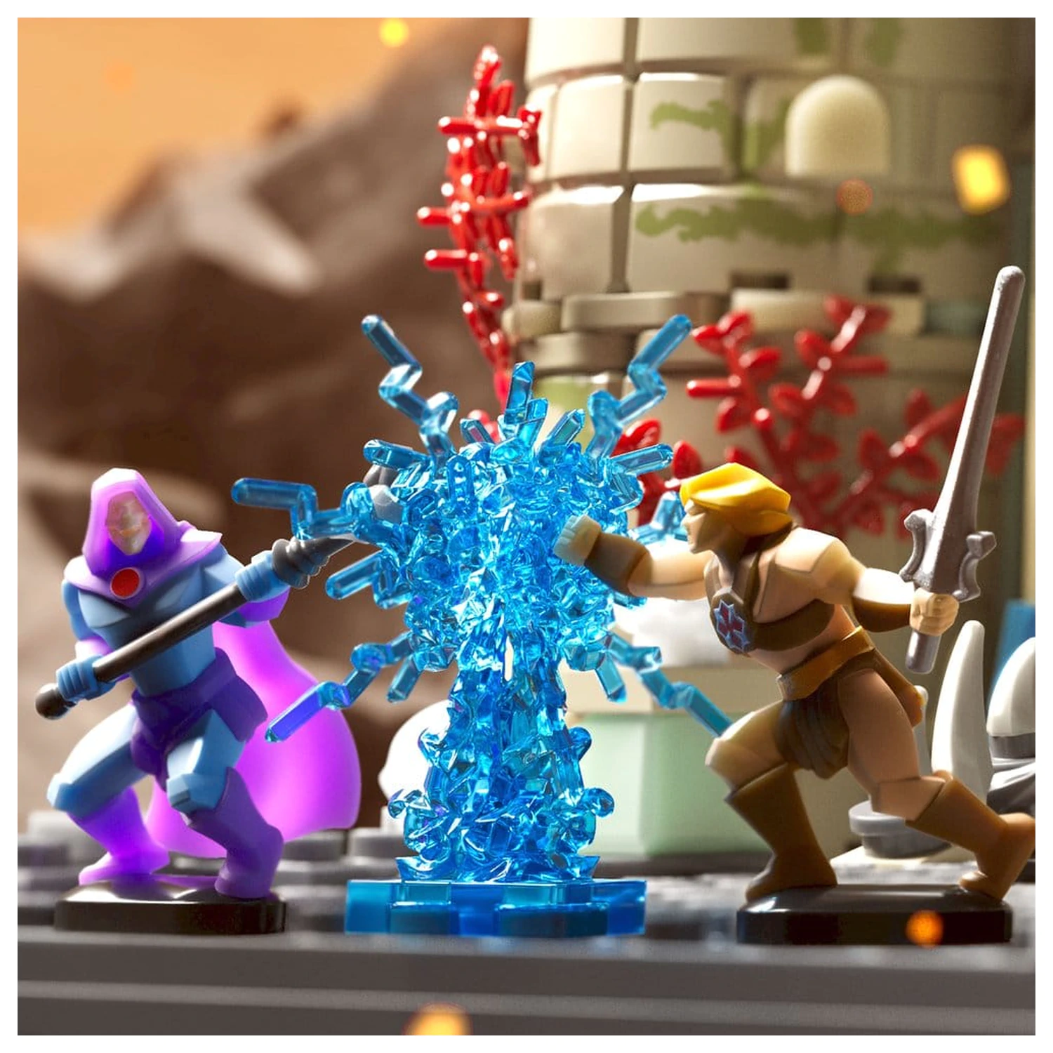 Masters of the Universe Mattel Brick Shop Komplet za izgradnju Dvorac Grayskull fotografija proizvoda