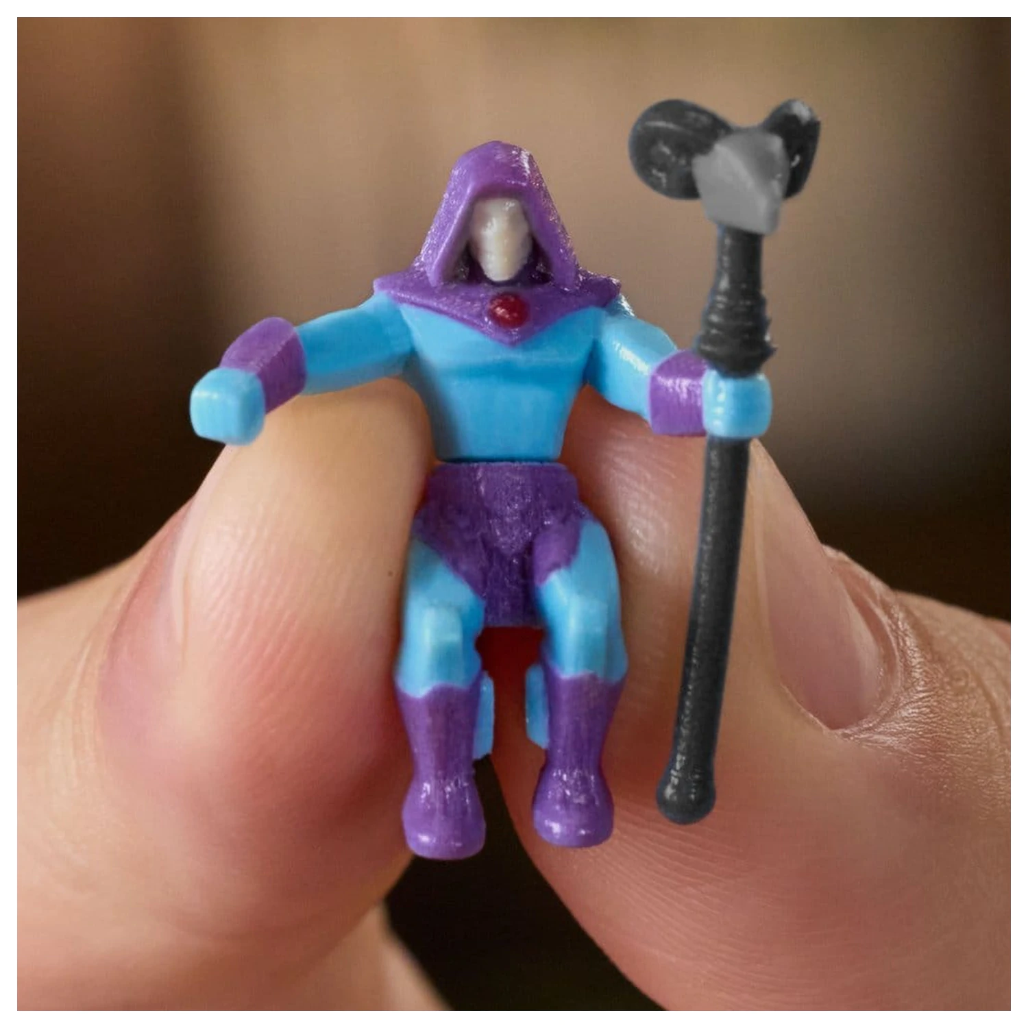 Masters of the Universe Mattel Brick Shop građevinski set Snake Mountain fotografija proizvoda