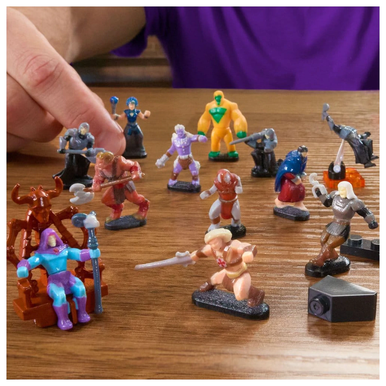 Masters of the Universe Mattel Brick Shop građevinski set Snake Mountain fotografija proizvoda