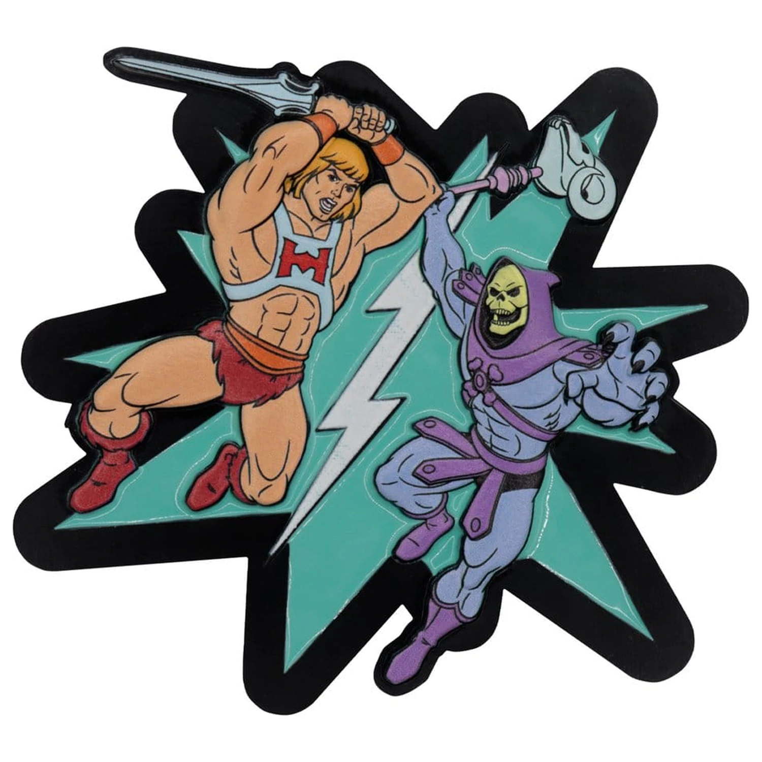 Masters of the Universe Medaljon He-Man vs Skeletor Limited Edition fotografija proizvoda