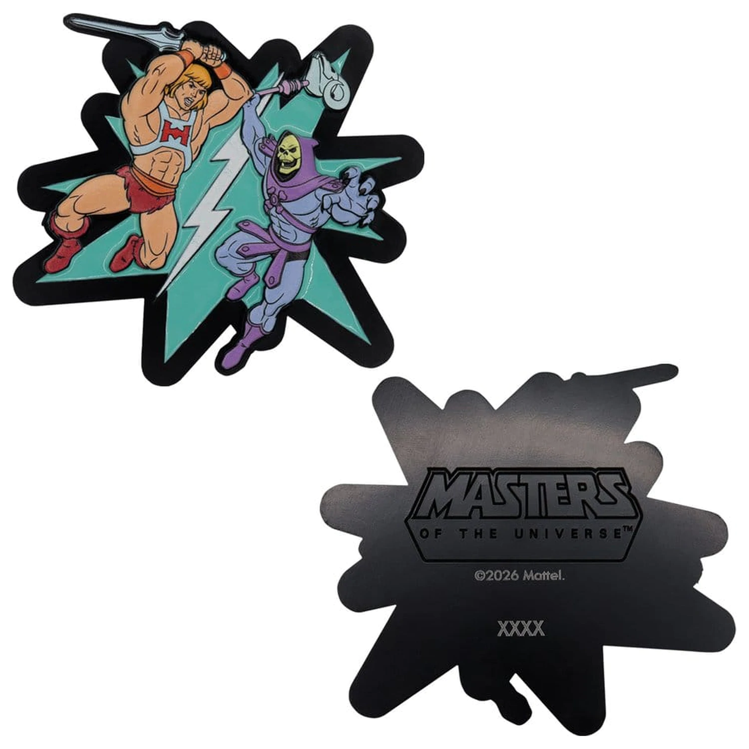 Masters of the Universe Medaljon He-Man vs Skeletor Limited Edition fotografija proizvoda
