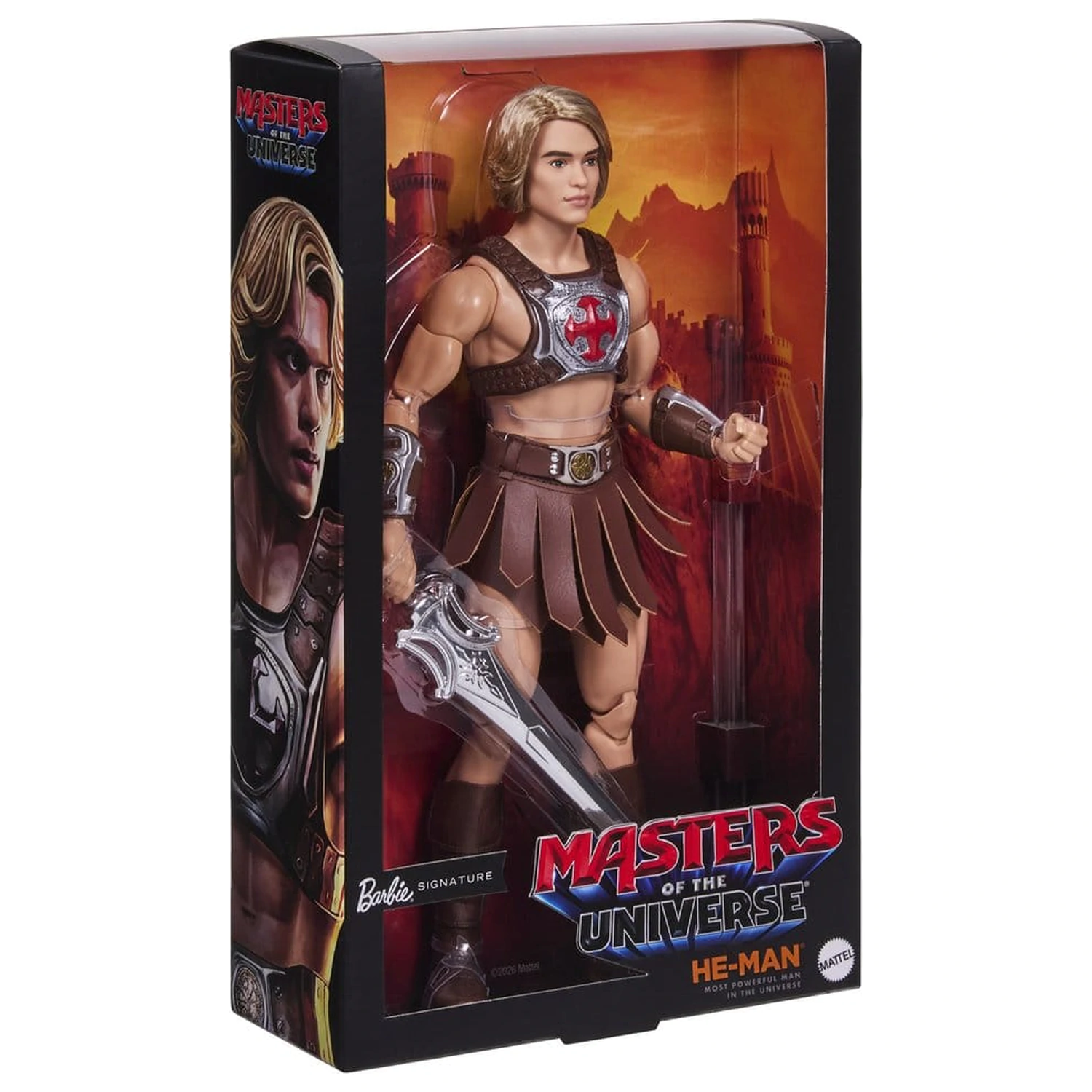 Masters of the Universe Movie 2026 Barbie Signature lutka He-Man 30 cm fotografija proizvoda