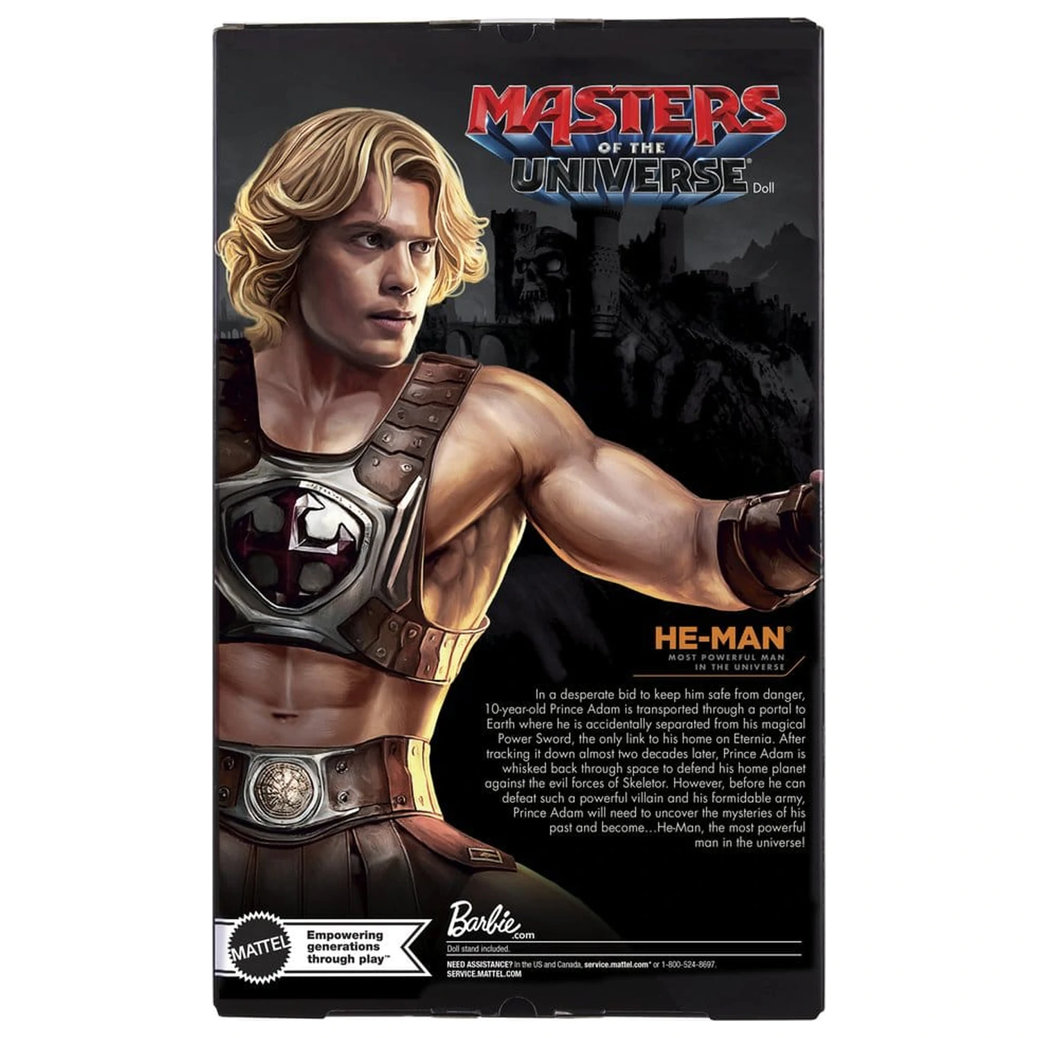 Masters of the Universe Movie 2026 Barbie Signature lutka He-Man 30 cm fotografija proizvoda