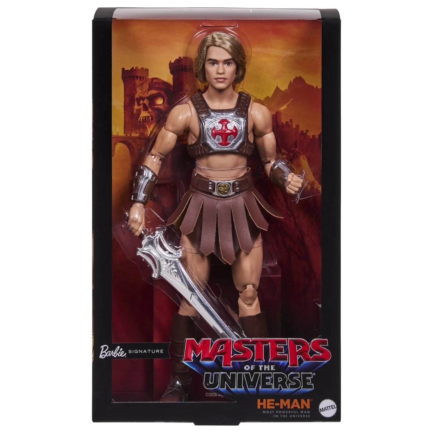 Masters of the Universe Movie 2026 Barbie Signature lutka He-Man 30 cm fotografija proizvoda