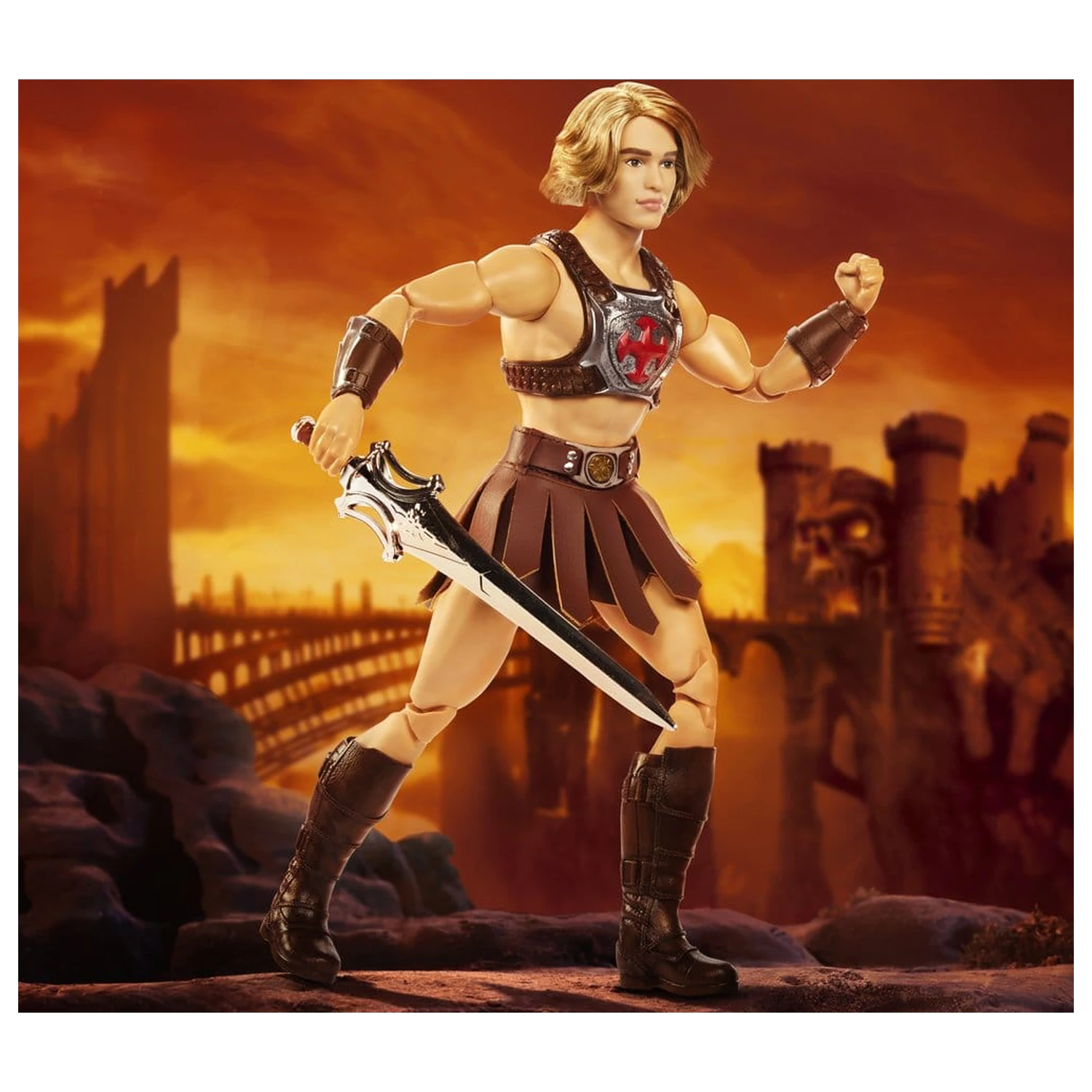 Masters of the Universe Movie 2026 Barbie Signature lutka He-Man 30 cm fotografija proizvoda