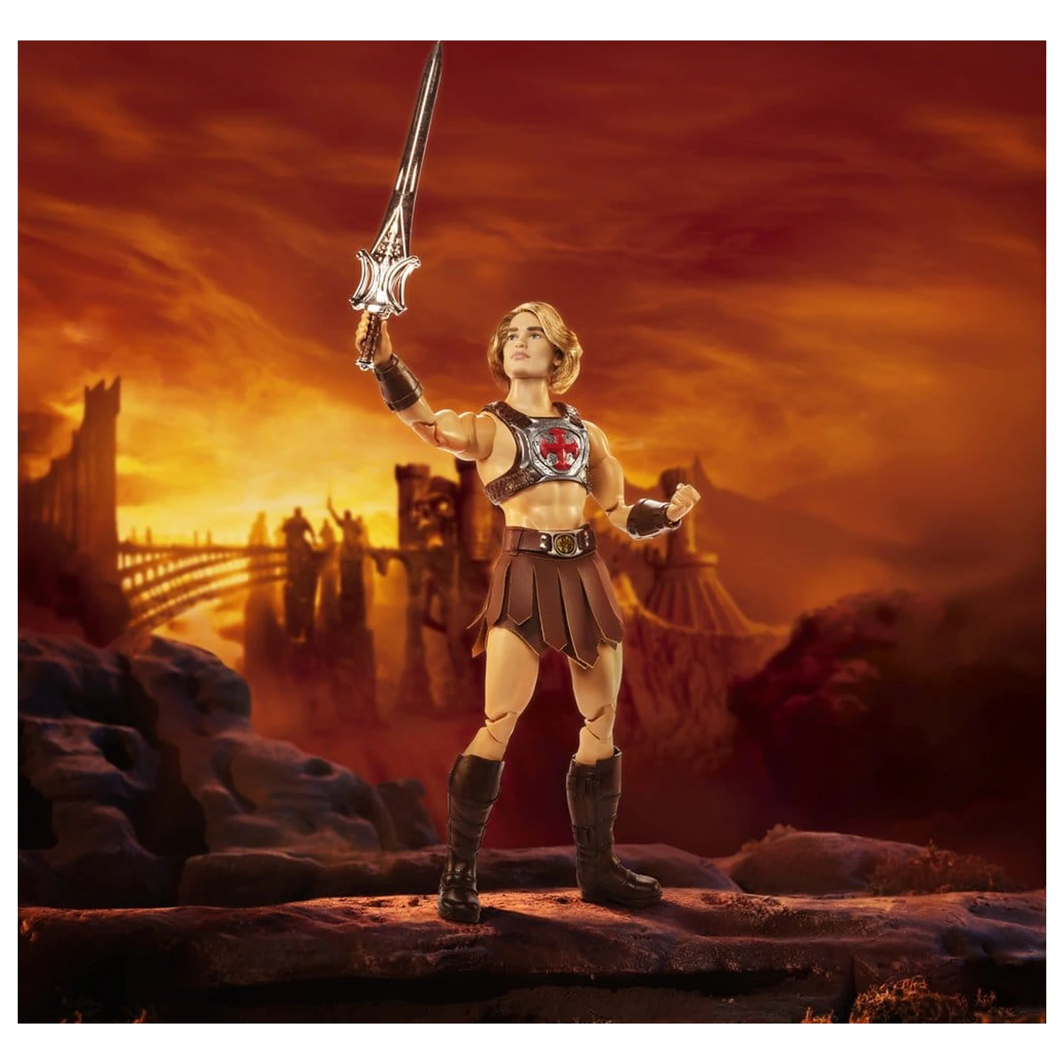 Masters of the Universe Movie 2026 Barbie Signature lutka He-Man 30 cm fotografija proizvoda
