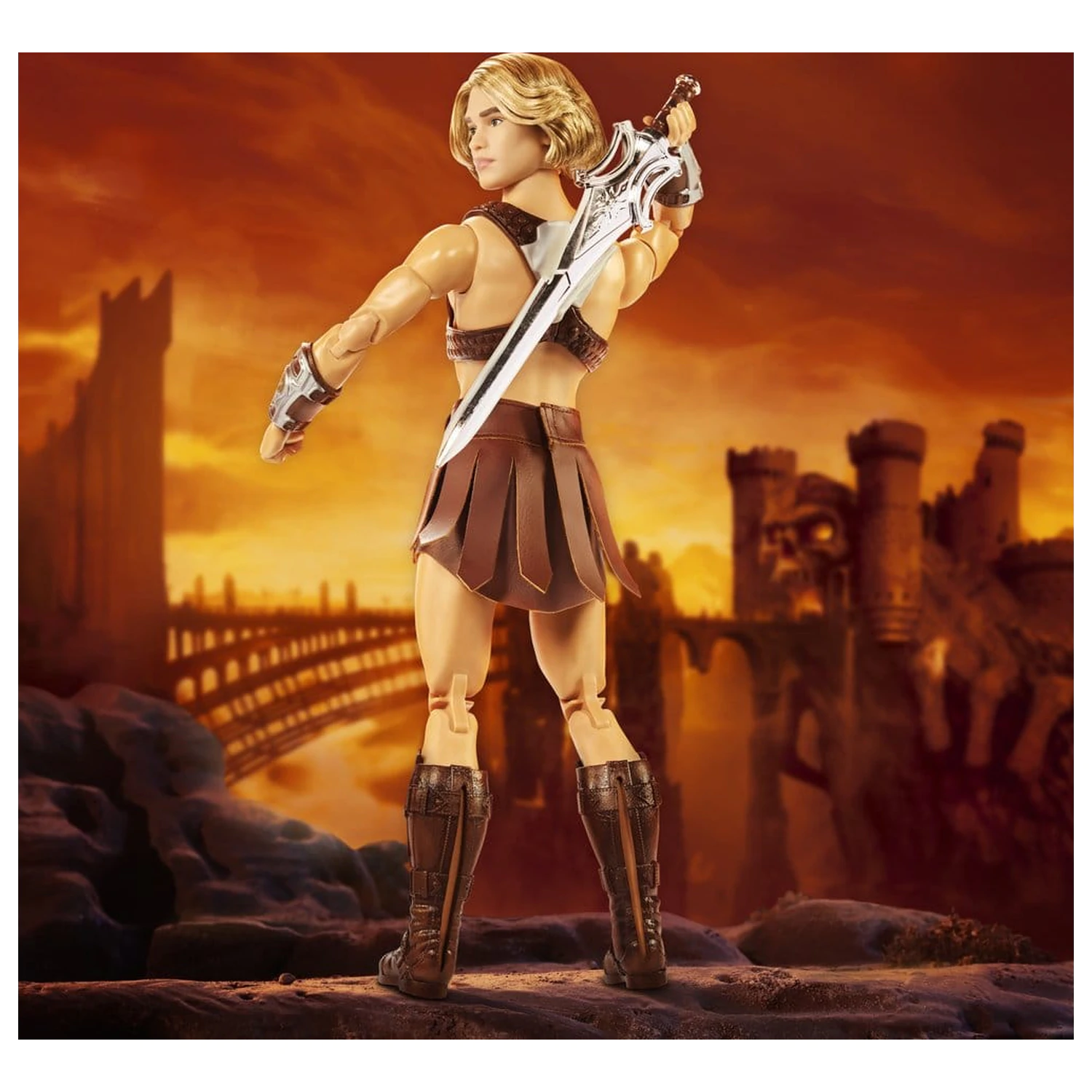 Masters of the Universe Movie 2026 Barbie Signature lutka He-Man 30 cm fotografija proizvoda