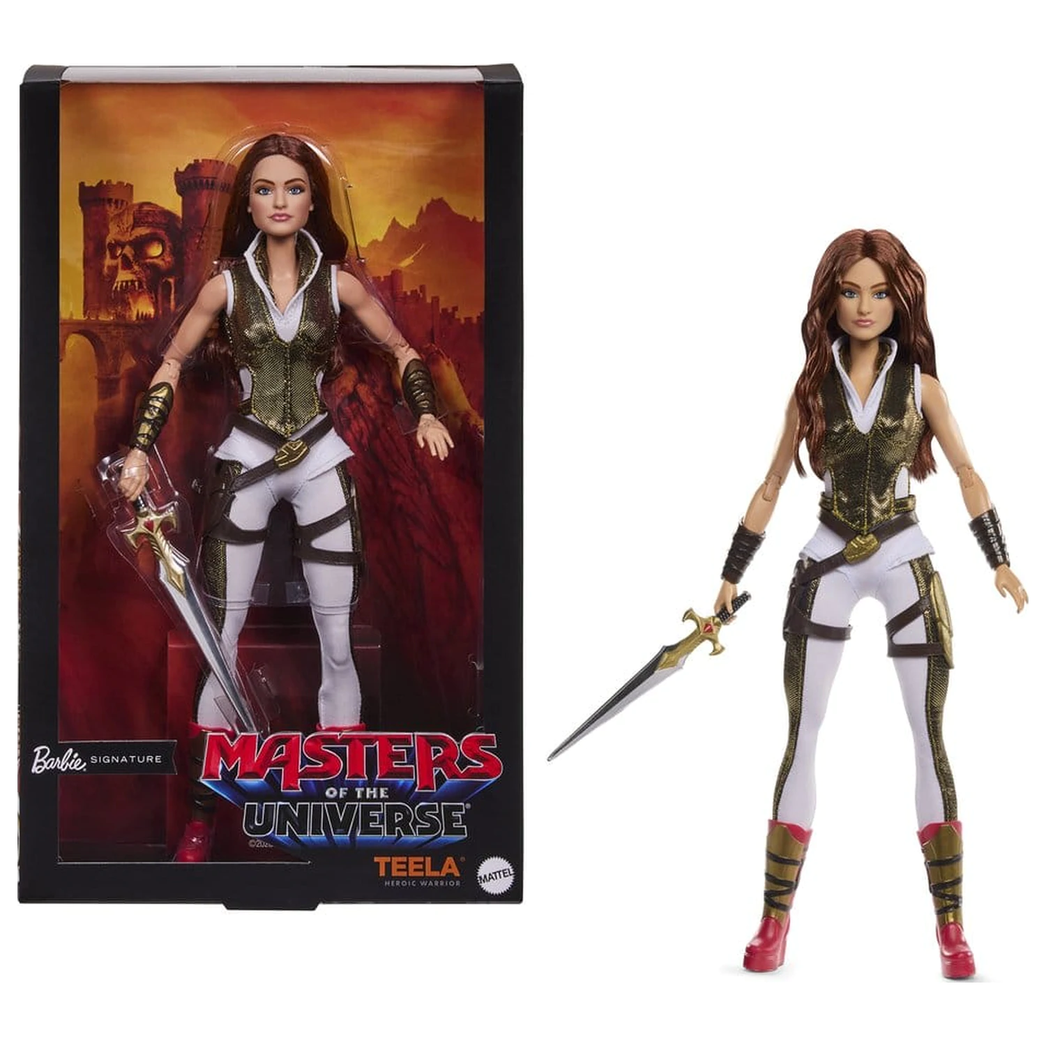 Masters of the Universe Movie 2026 Barbie Signature lutka Teela 30 cm fotografija proizvoda