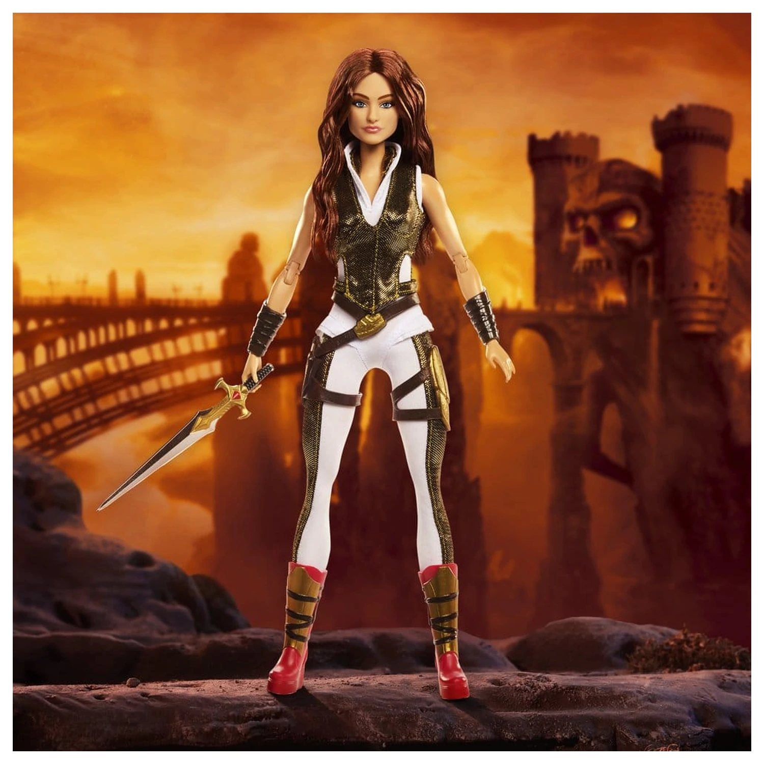 Masters of the Universe Movie 2026 Barbie Signature lutka Teela 30 cm fotografija proizvoda
