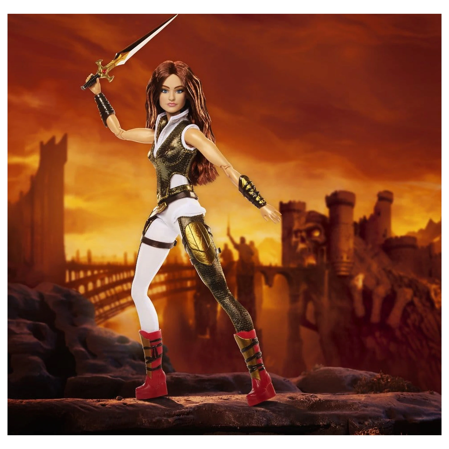 Masters of the Universe Movie 2026 Barbie Signature lutka Teela 30 cm fotografija proizvoda