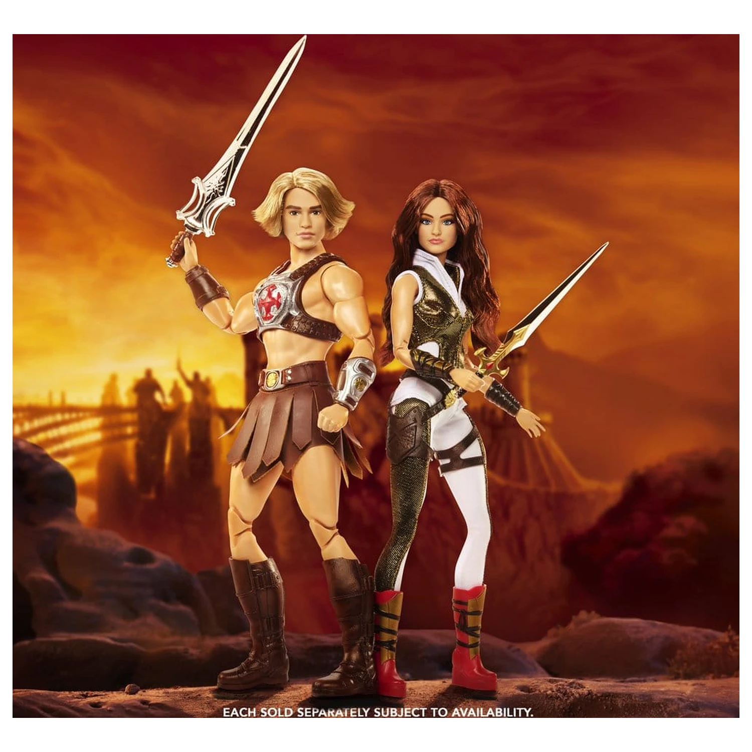 Masters of the Universe Movie 2026 Barbie Signature lutka Teela 30 cm fotografija proizvoda