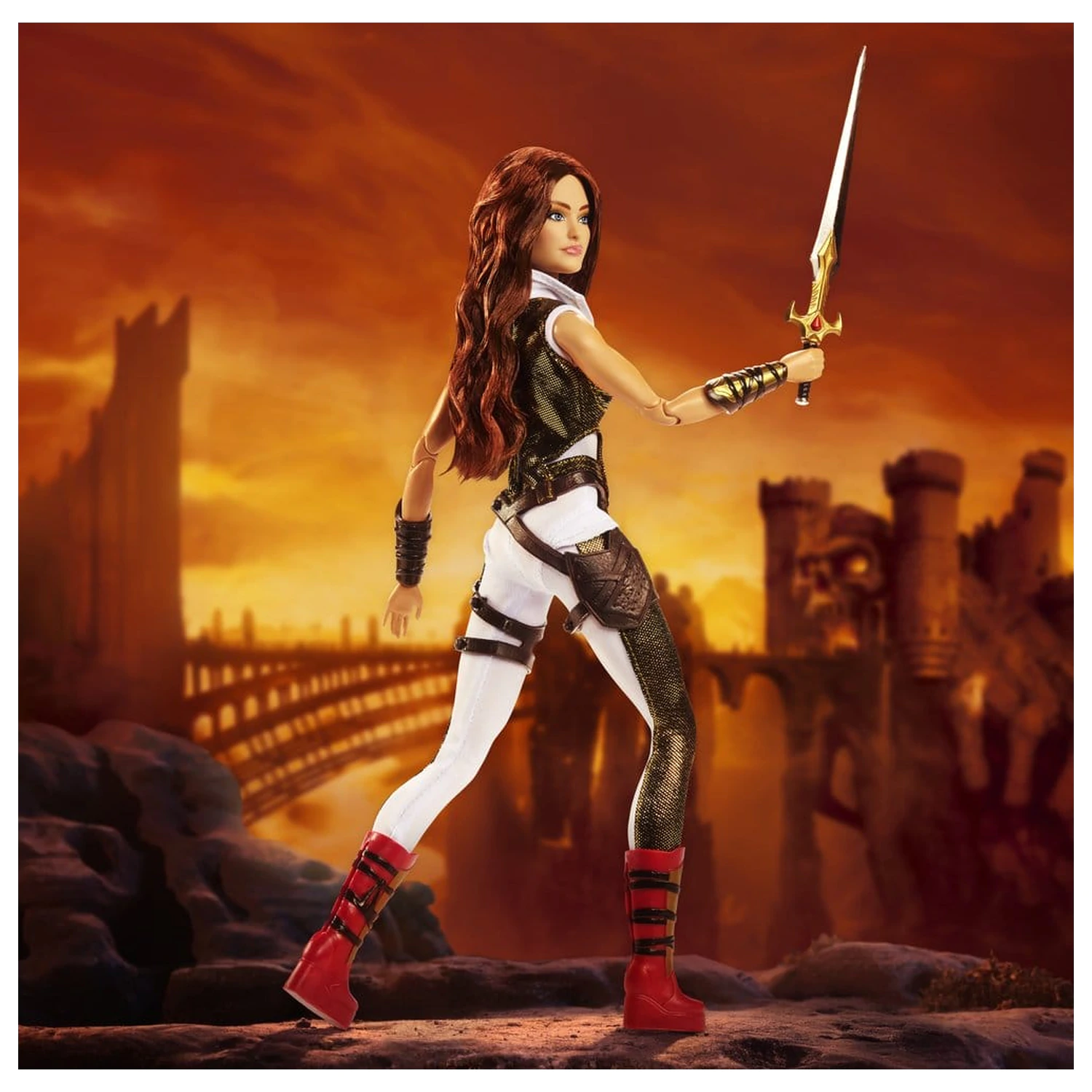 Masters of the Universe Movie 2026 Barbie Signature lutka Teela 30 cm fotografija proizvoda