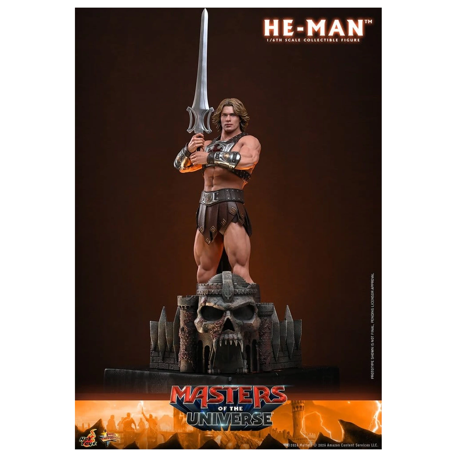 Masters of the Universe Movie Masterpiece akcijska figura 1/6 He-Man 31 cm fotografija proizvoda