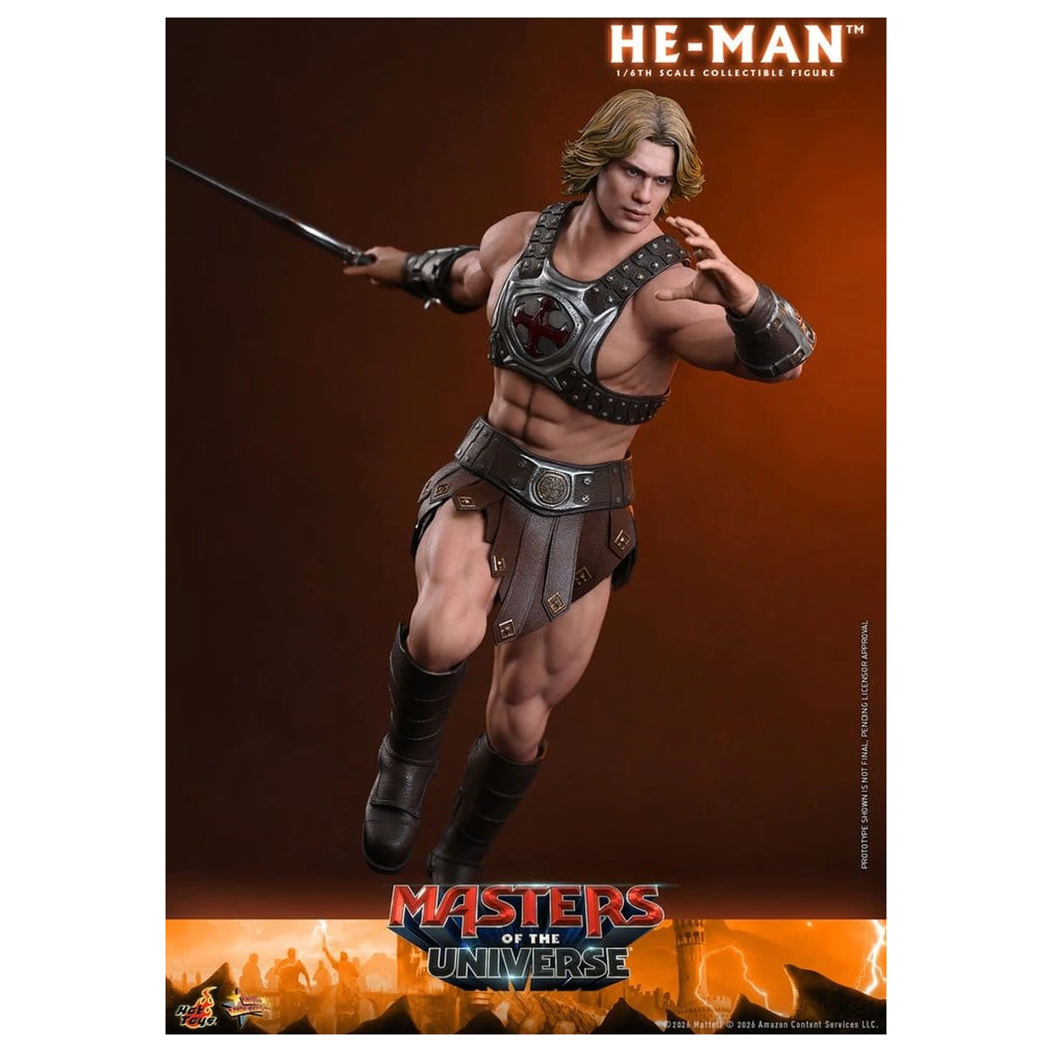 Masters of the Universe Movie Masterpiece akcijska figura 1/6 He-Man 31 cm fotografija proizvoda