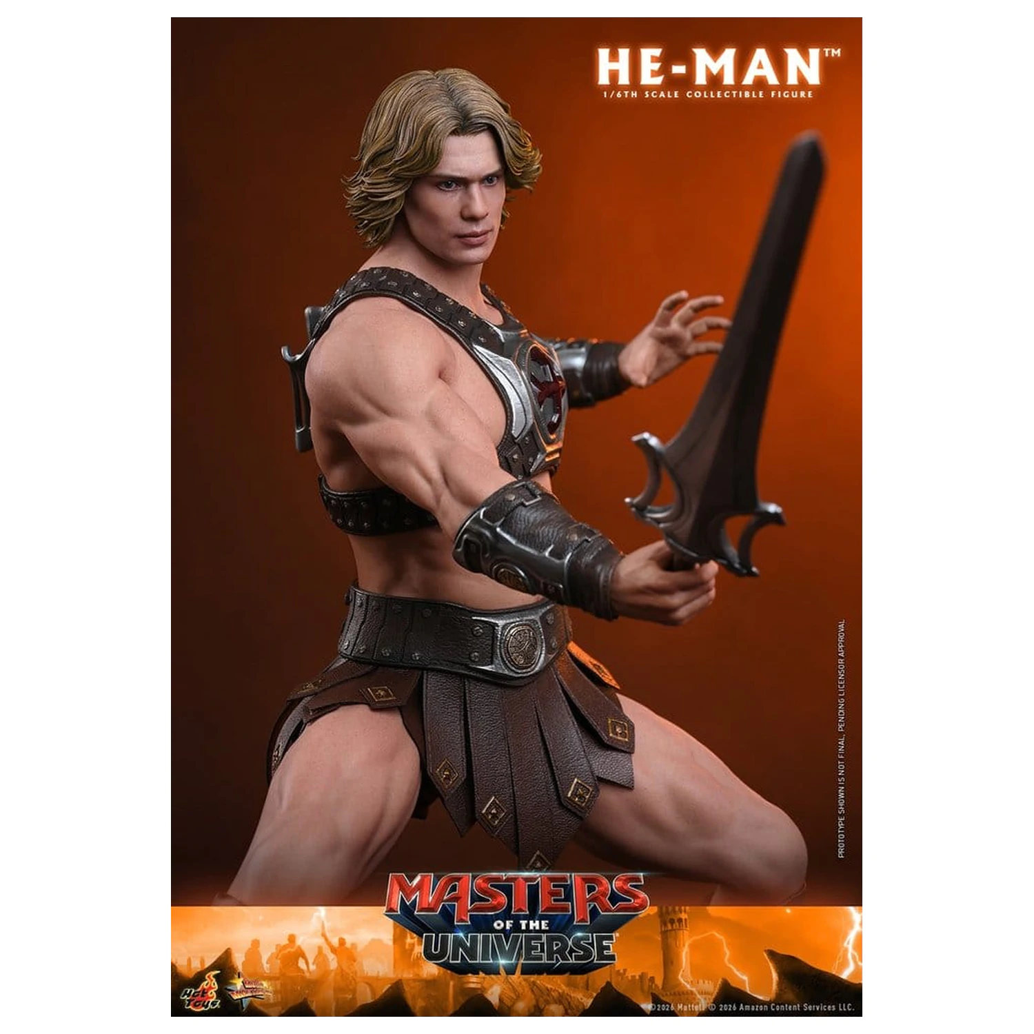 Masters of the Universe Movie Masterpiece akcijska figura 1/6 He-Man 31 cm fotografija proizvoda