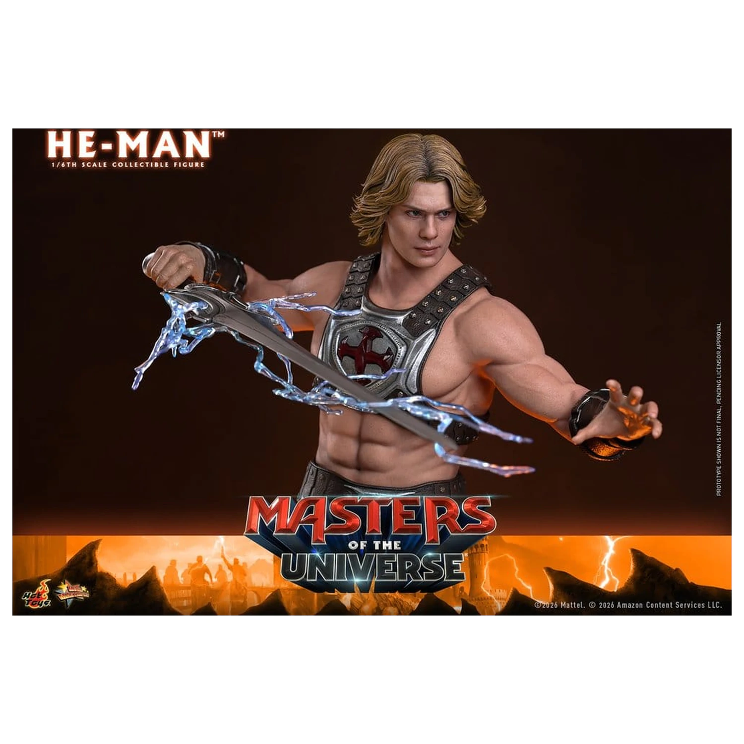 Masters of the Universe Movie Masterpiece akcijska figura 1/6 He-Man 31 cm fotografija proizvoda
