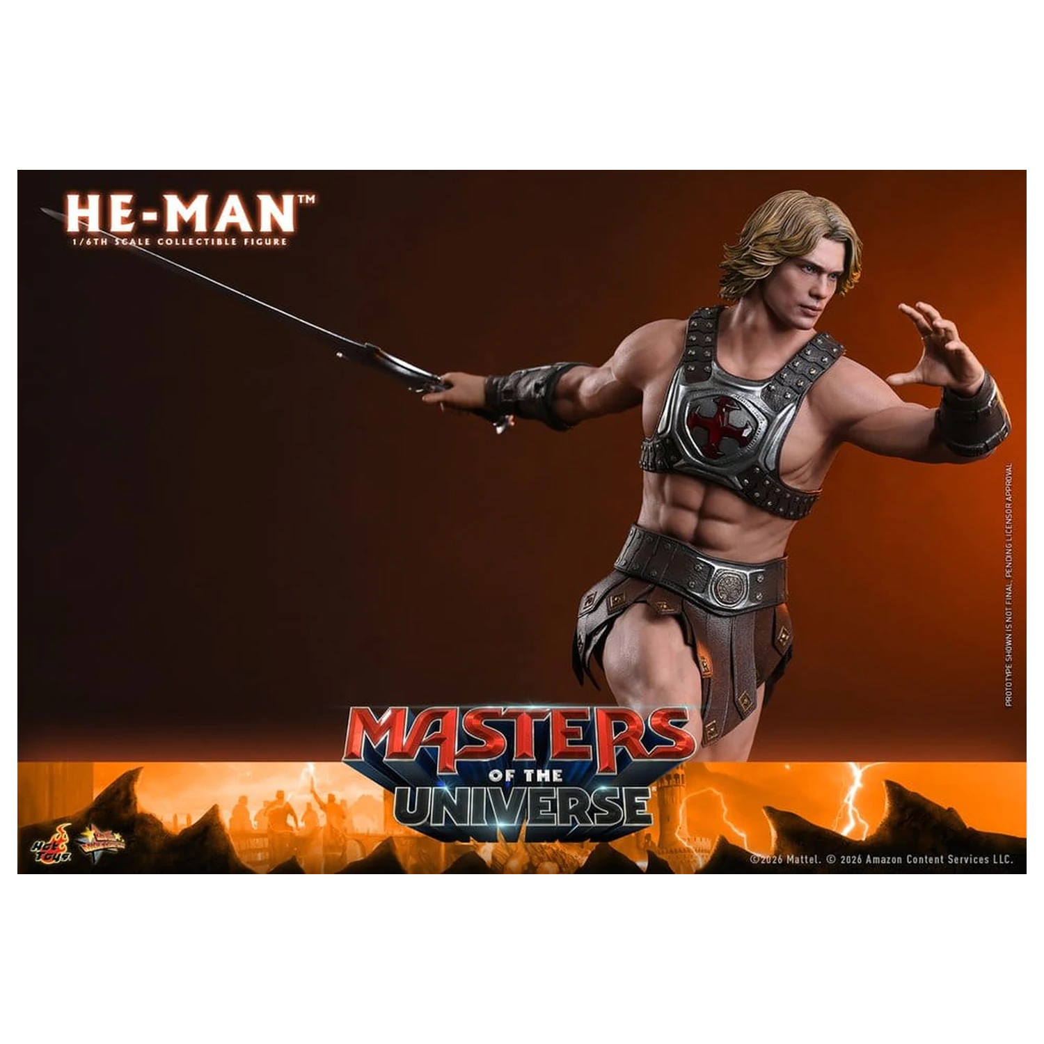 Masters of the Universe Movie Masterpiece akcijska figura 1/6 He-Man 31 cm fotografija proizvoda