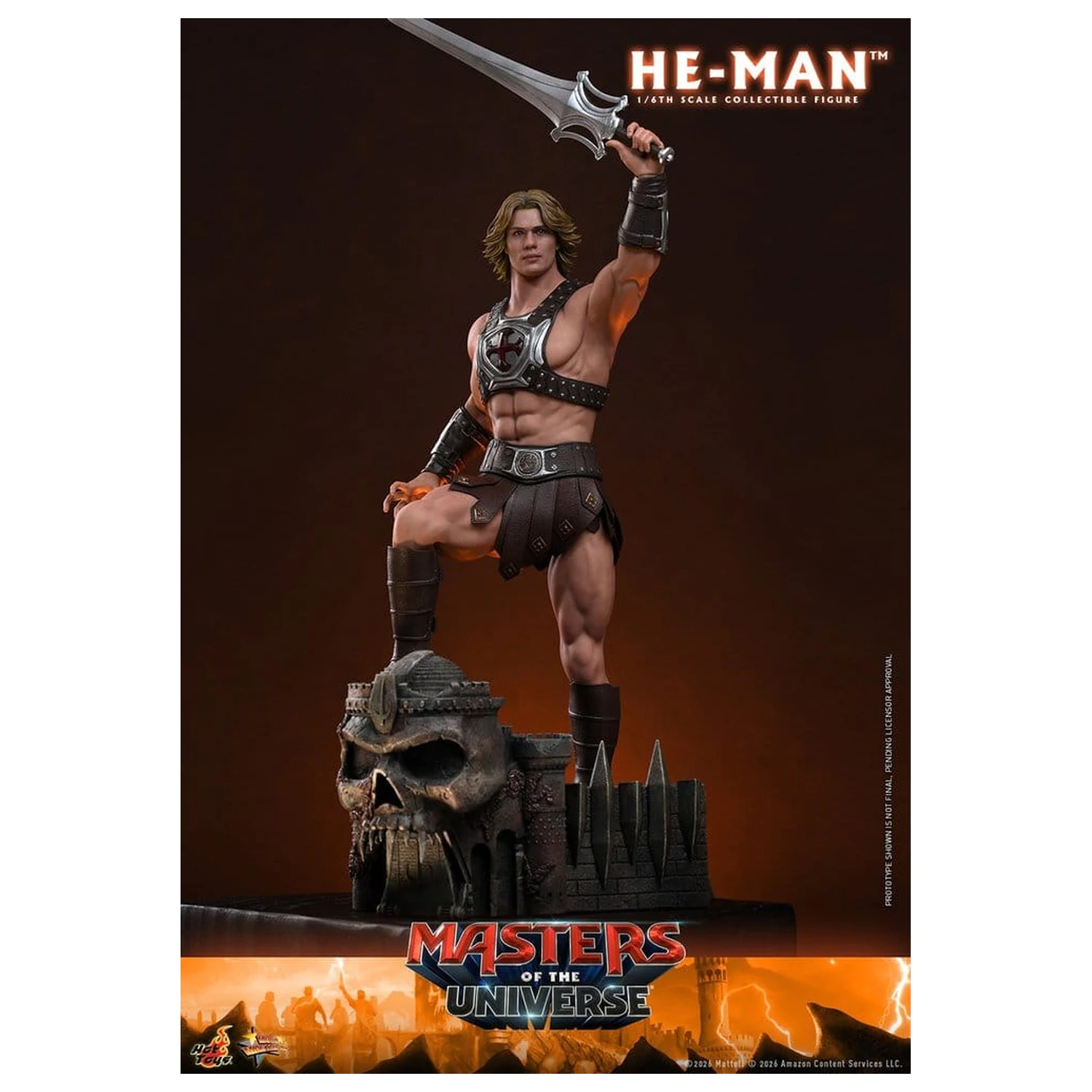 Masters of the Universe Movie Masterpiece akcijska figura 1/6 He-Man 31 cm fotografija proizvoda