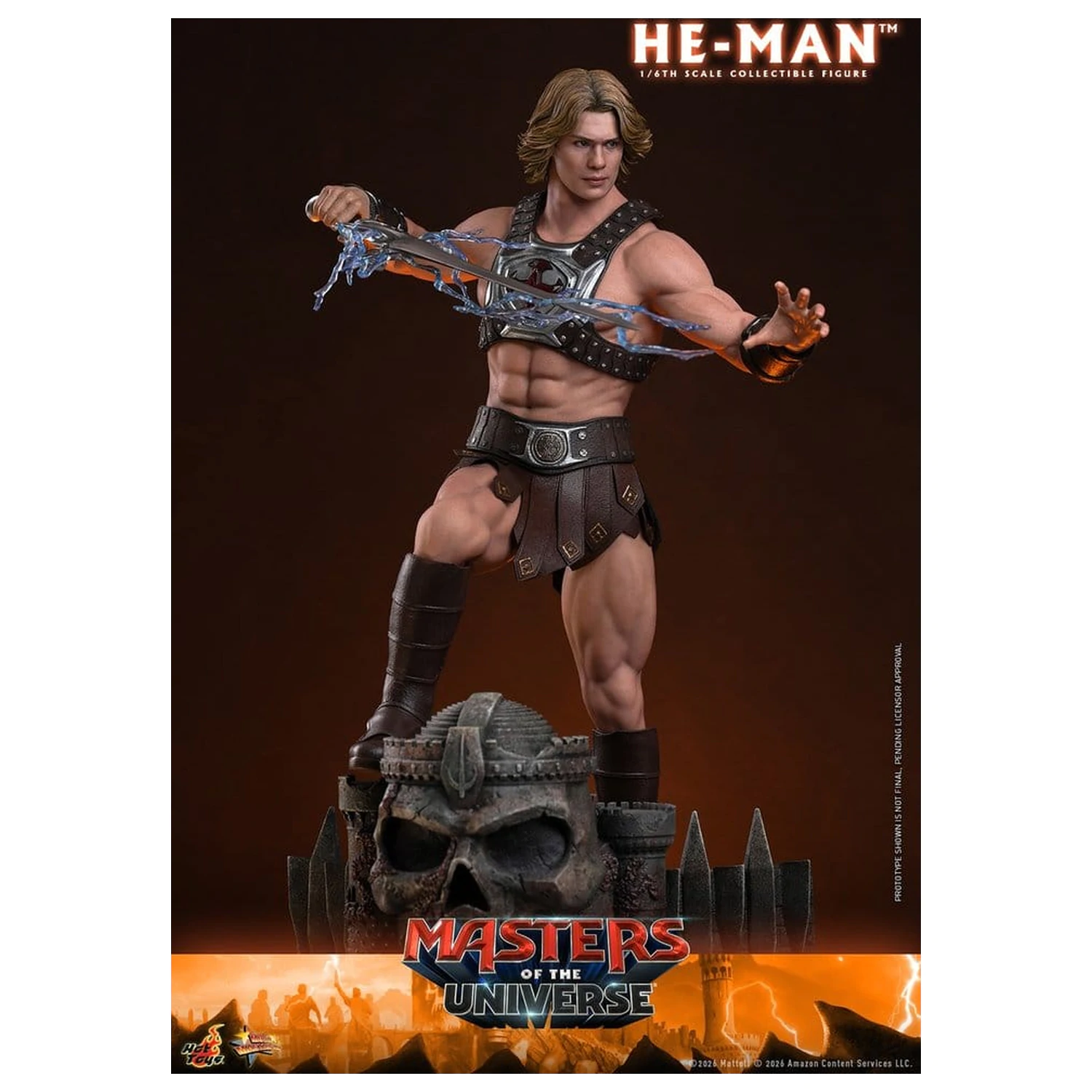 Masters of the Universe Movie Masterpiece akcijska figura 1/6 He-Man 31 cm fotografija proizvoda