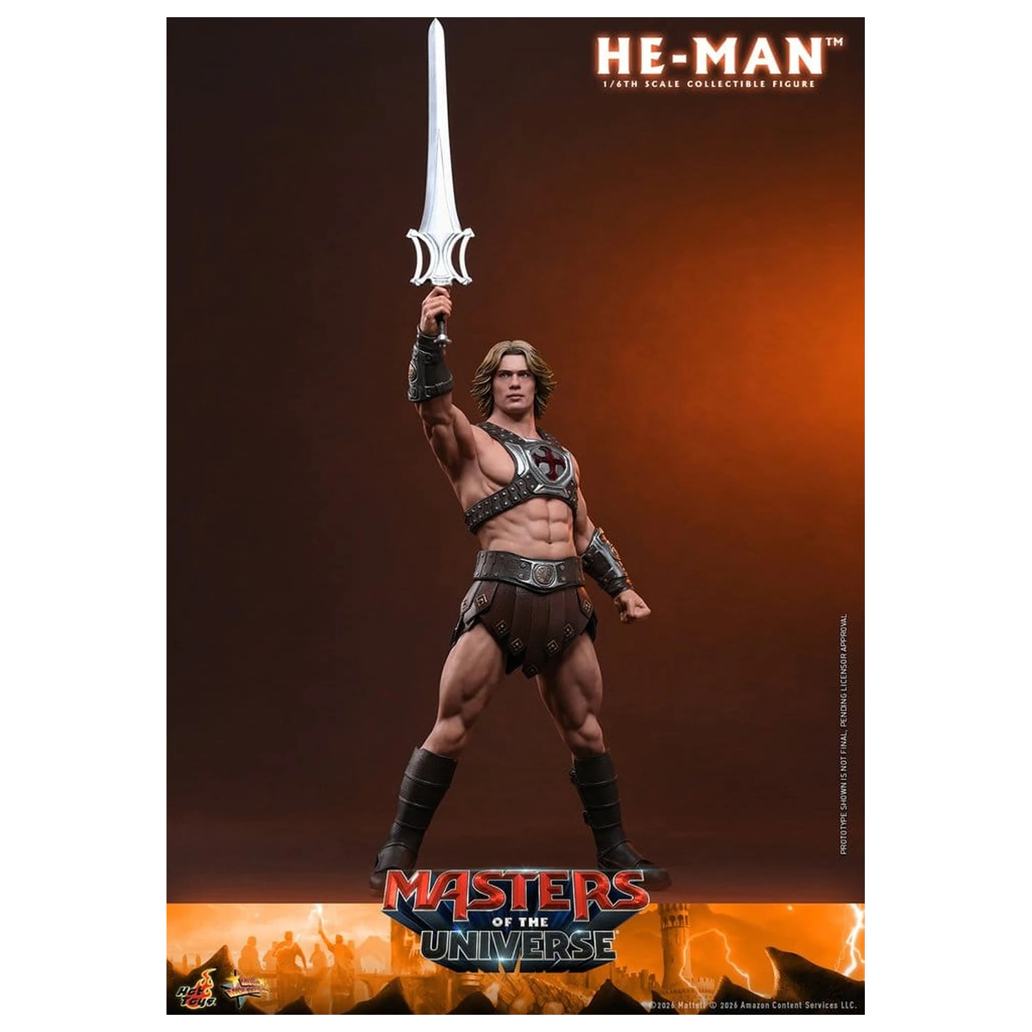 Masters of the Universe Movie Masterpiece akcijska figura 1/6 He-Man 31 cm fotografija proizvoda
