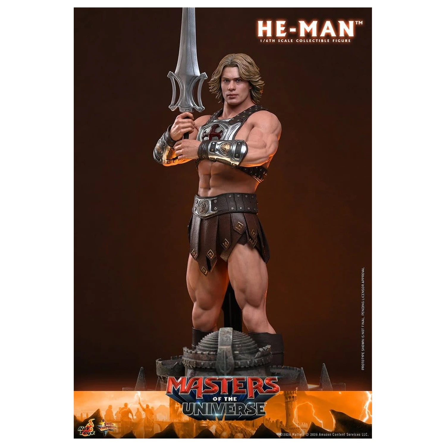 Masters of the Universe Movie Masterpiece akcijska figura 1/6 He-Man 31 cm fotografija proizvoda