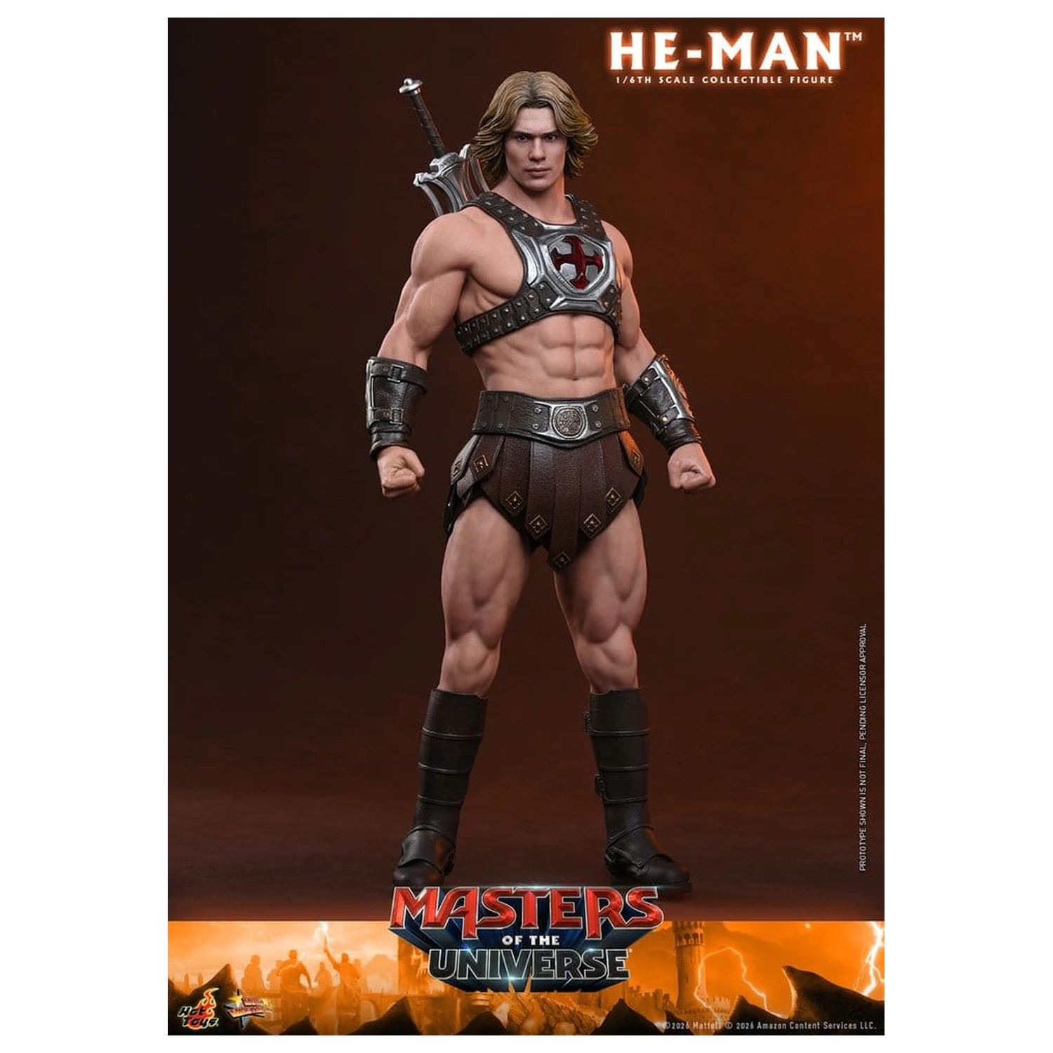 Masters of the Universe Movie Masterpiece akcijska figura 1/6 He-Man 31 cm fotografija proizvoda
