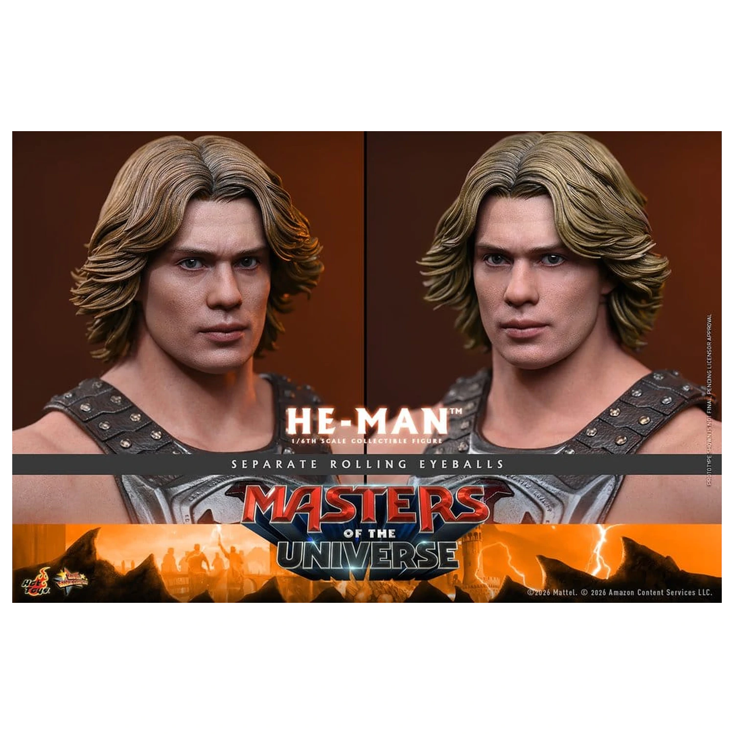 Masters of the Universe Movie Masterpiece akcijska figura 1/6 He-Man 31 cm fotografija proizvoda