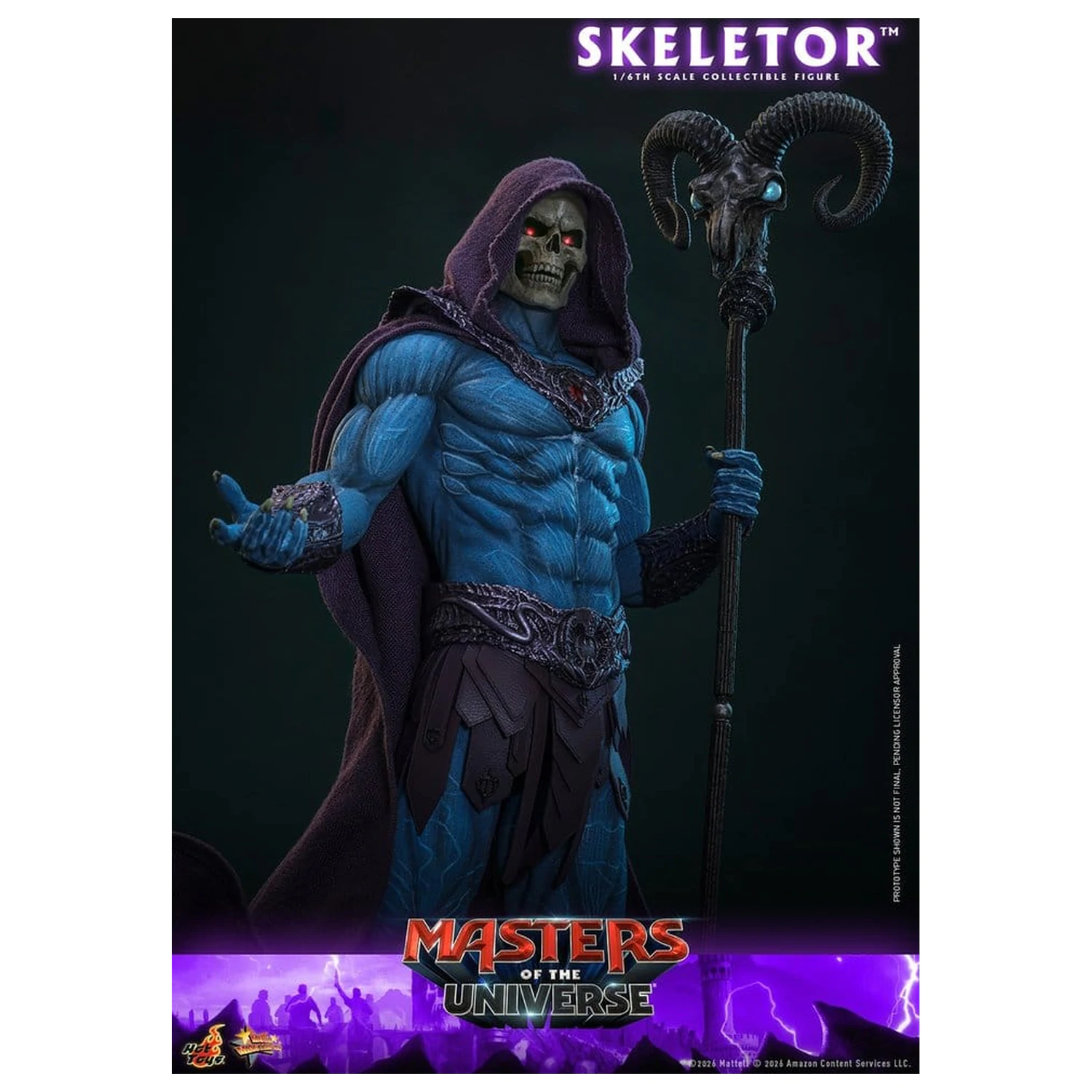 Masters of the Universe Movie Masterpiece akcijska figura 1/6 Skeletor 31 cm fotografija proizvoda