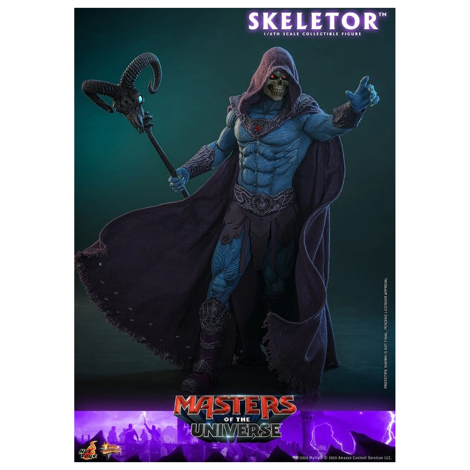 Masters of the Universe Movie Masterpiece akcijska figura 1/6 Skeletor 31 cm fotografija proizvoda
