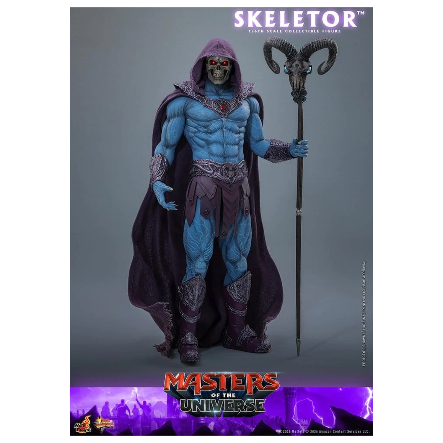 Masters of the Universe Movie Masterpiece akcijska figura 1/6 Skeletor 31 cm fotografija proizvoda