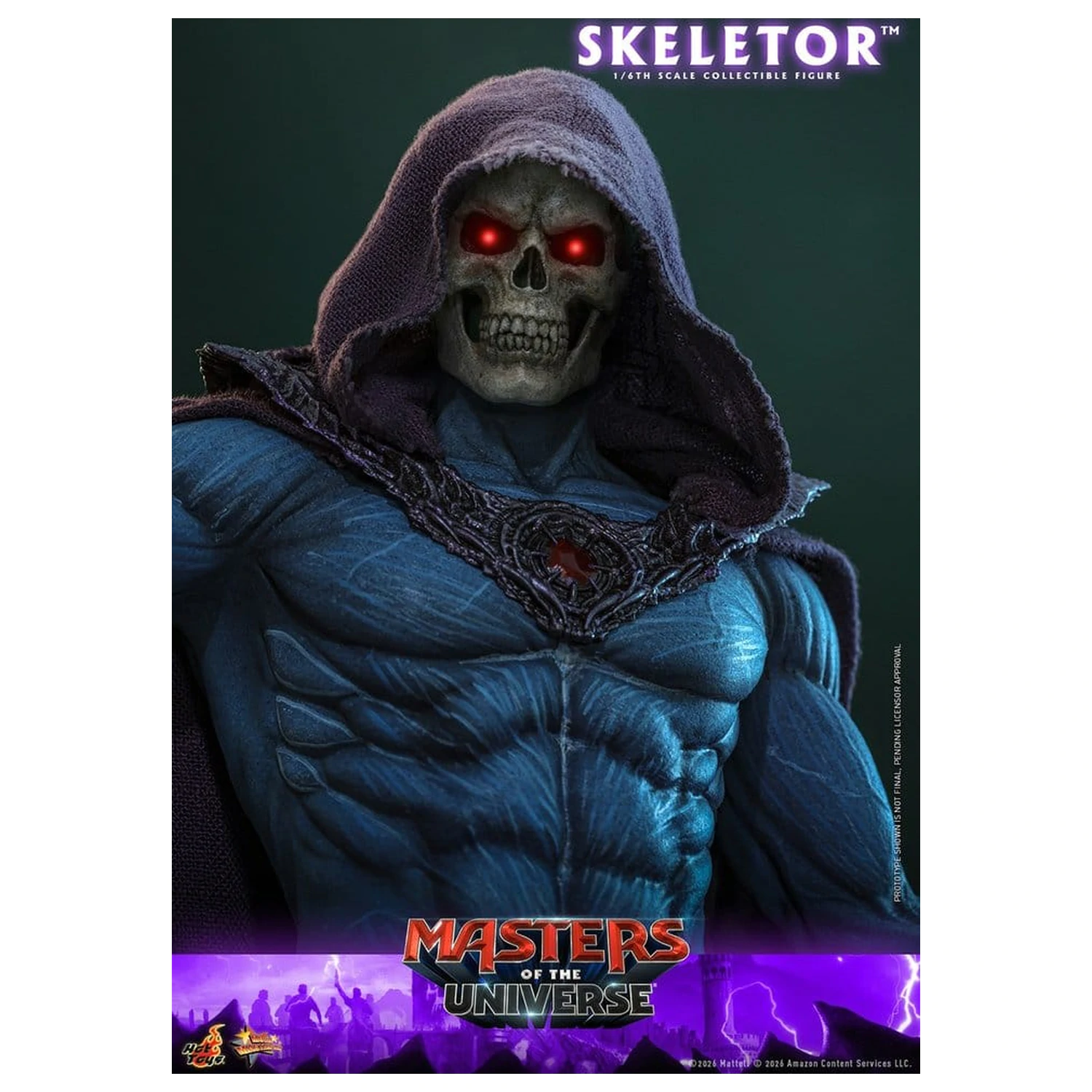 Masters of the Universe Movie Masterpiece akcijska figura 1/6 Skeletor 31 cm fotografija proizvoda
