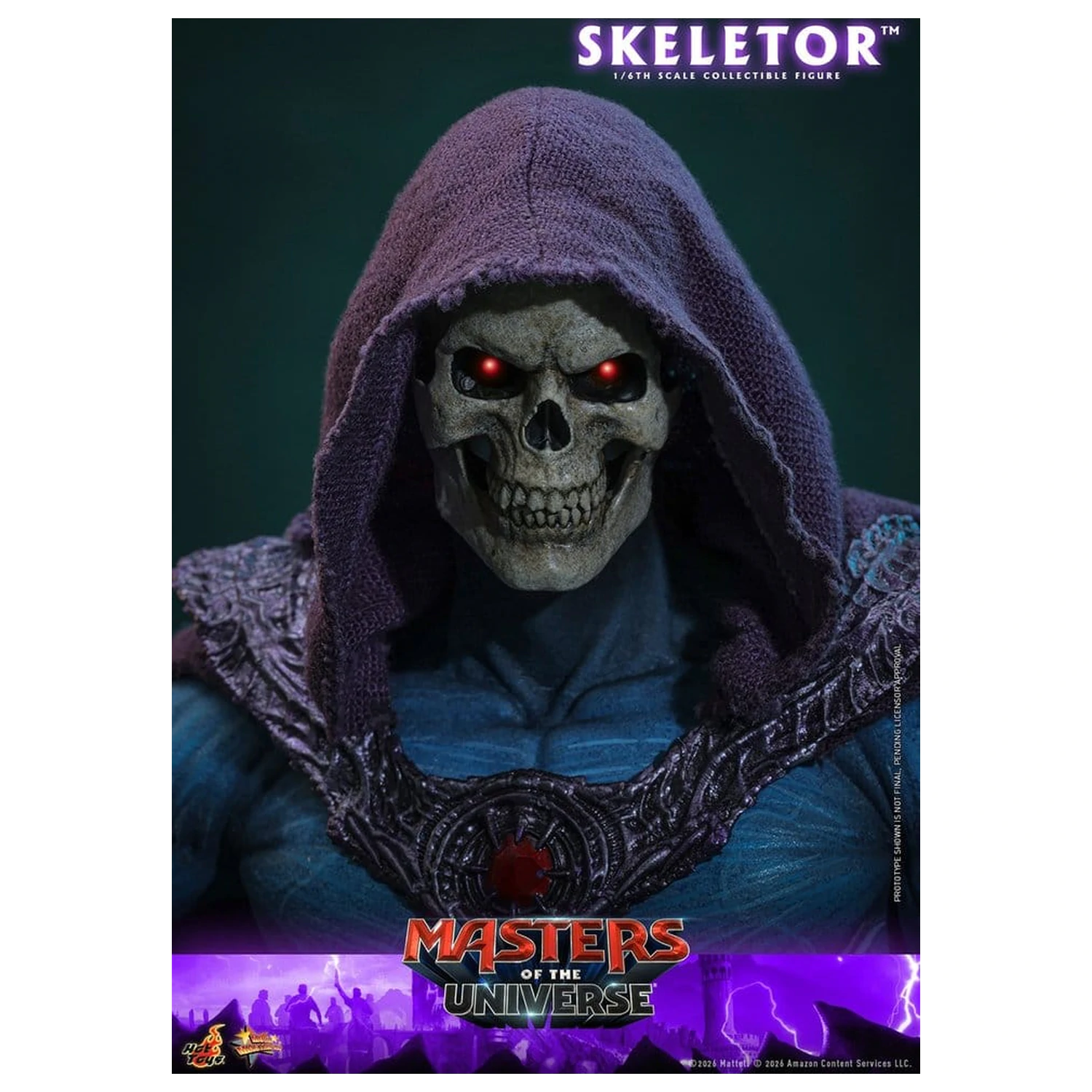 Masters of the Universe Movie Masterpiece akcijska figura 1/6 Skeletor 31 cm fotografija proizvoda