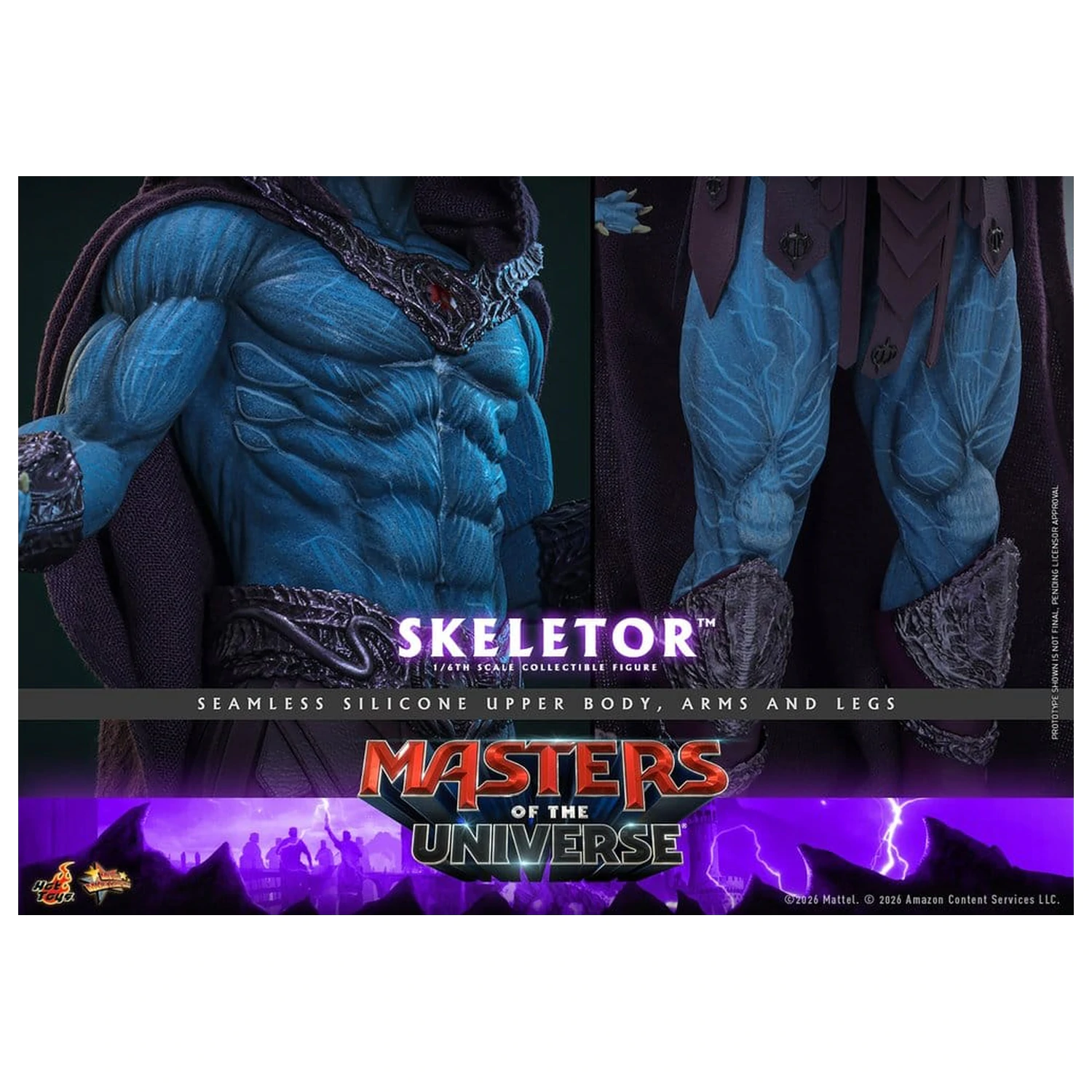 Masters of the Universe Movie Masterpiece akcijska figura 1/6 Skeletor 31 cm fotografija proizvoda