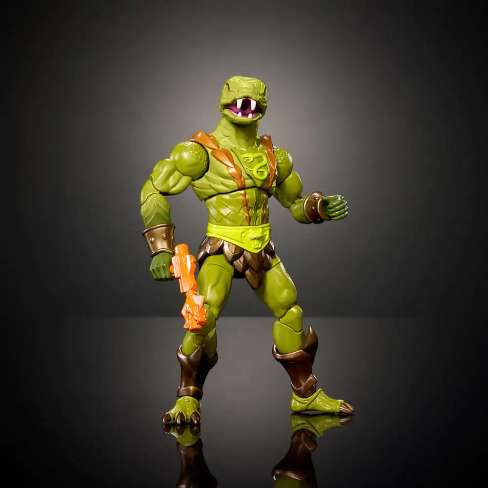 Masters of the Universe New Eternia Akcijska figura Kobra Khan 18 cm fotografija proizvoda