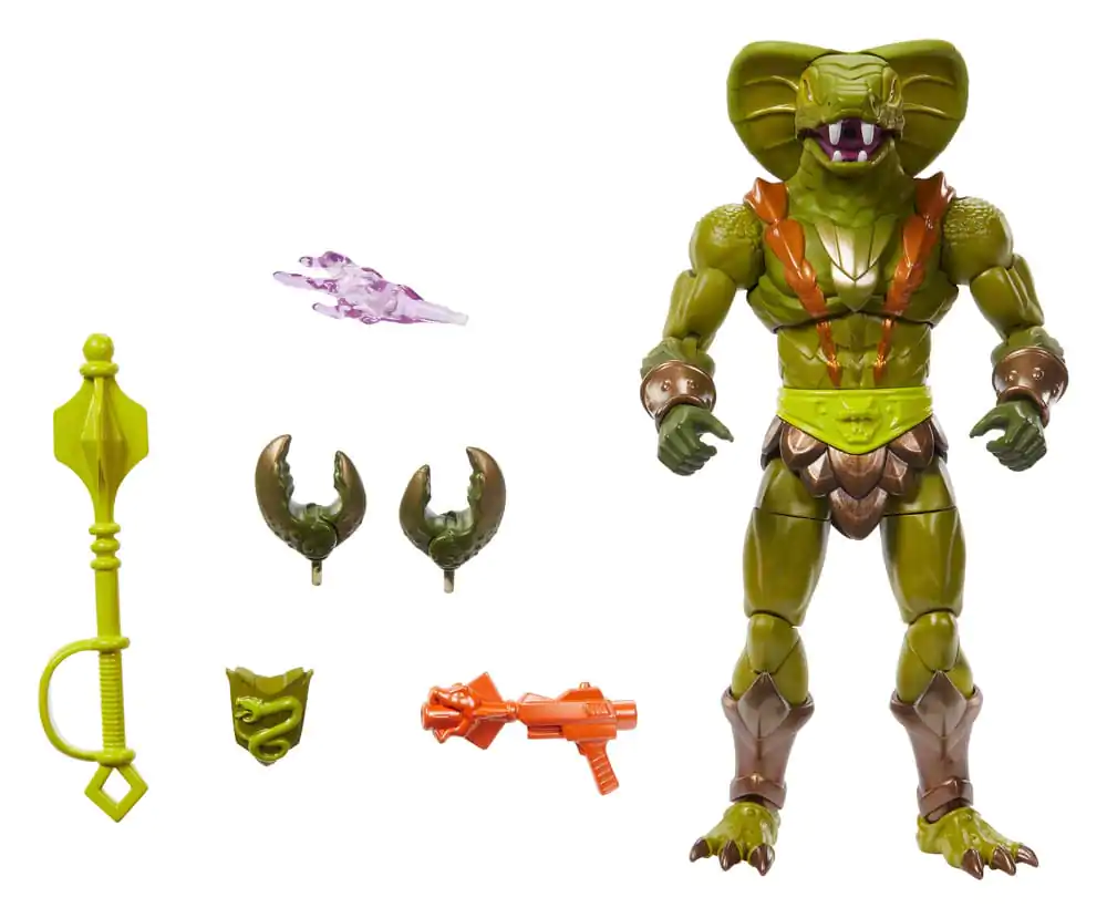 Masters of the Universe New Eternia Akcijska figura Kobra Khan 18 cm fotografija proizvoda