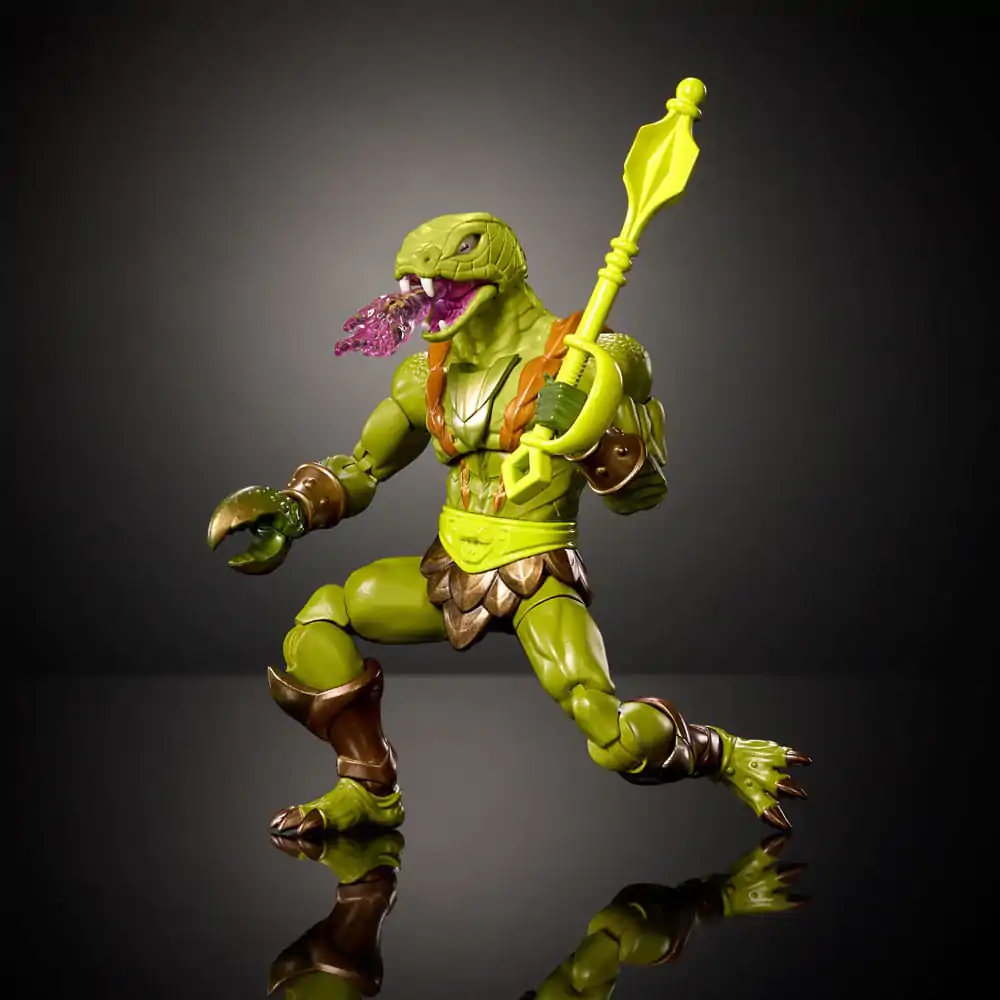 Masters of the Universe New Eternia Akcijska figura Kobra Khan 18 cm fotografija proizvoda