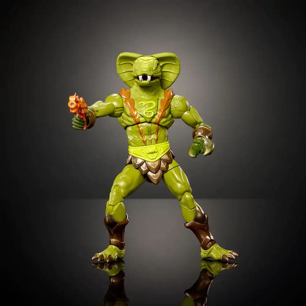 Masters of the Universe New Eternia Akcijska figura Kobra Khan 18 cm fotografija proizvoda