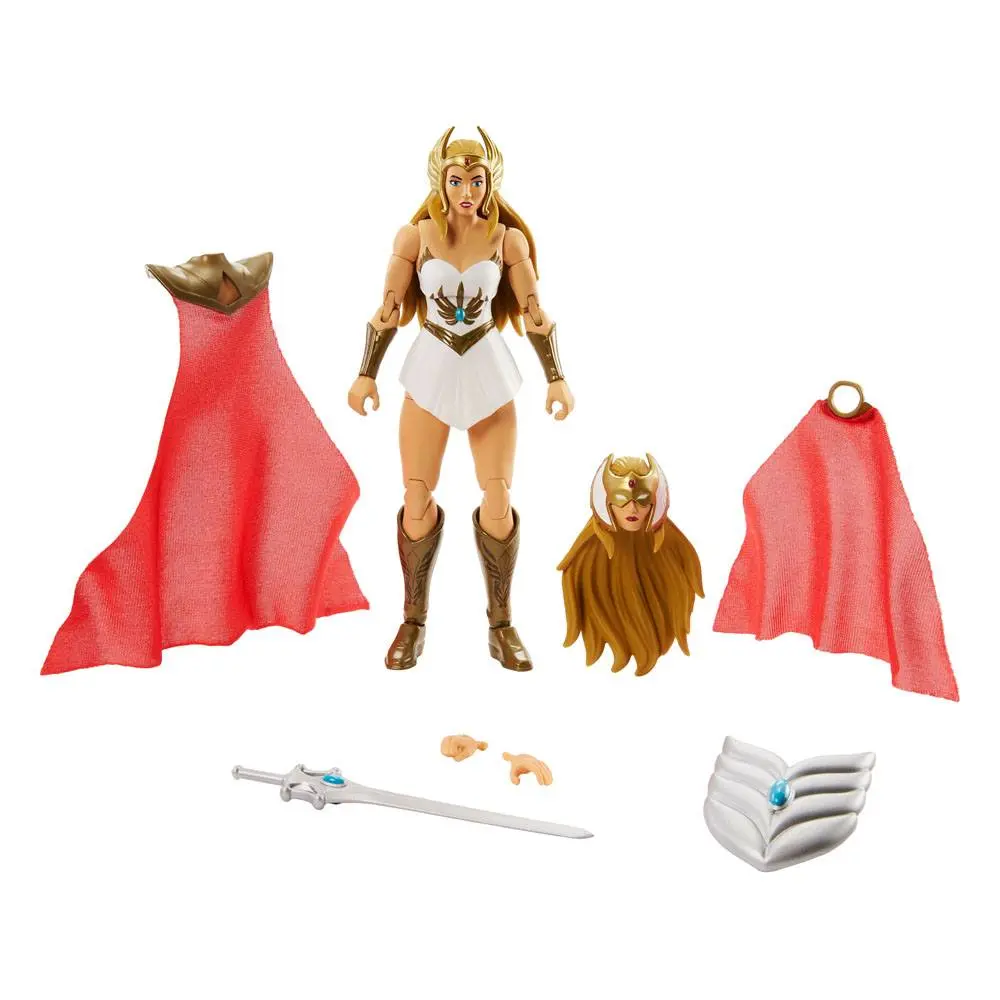 Masters of the Universe New Eternia Masterverse akcijska figura 2022 Deluxe She-Ra 18 cm fotografija proizvoda