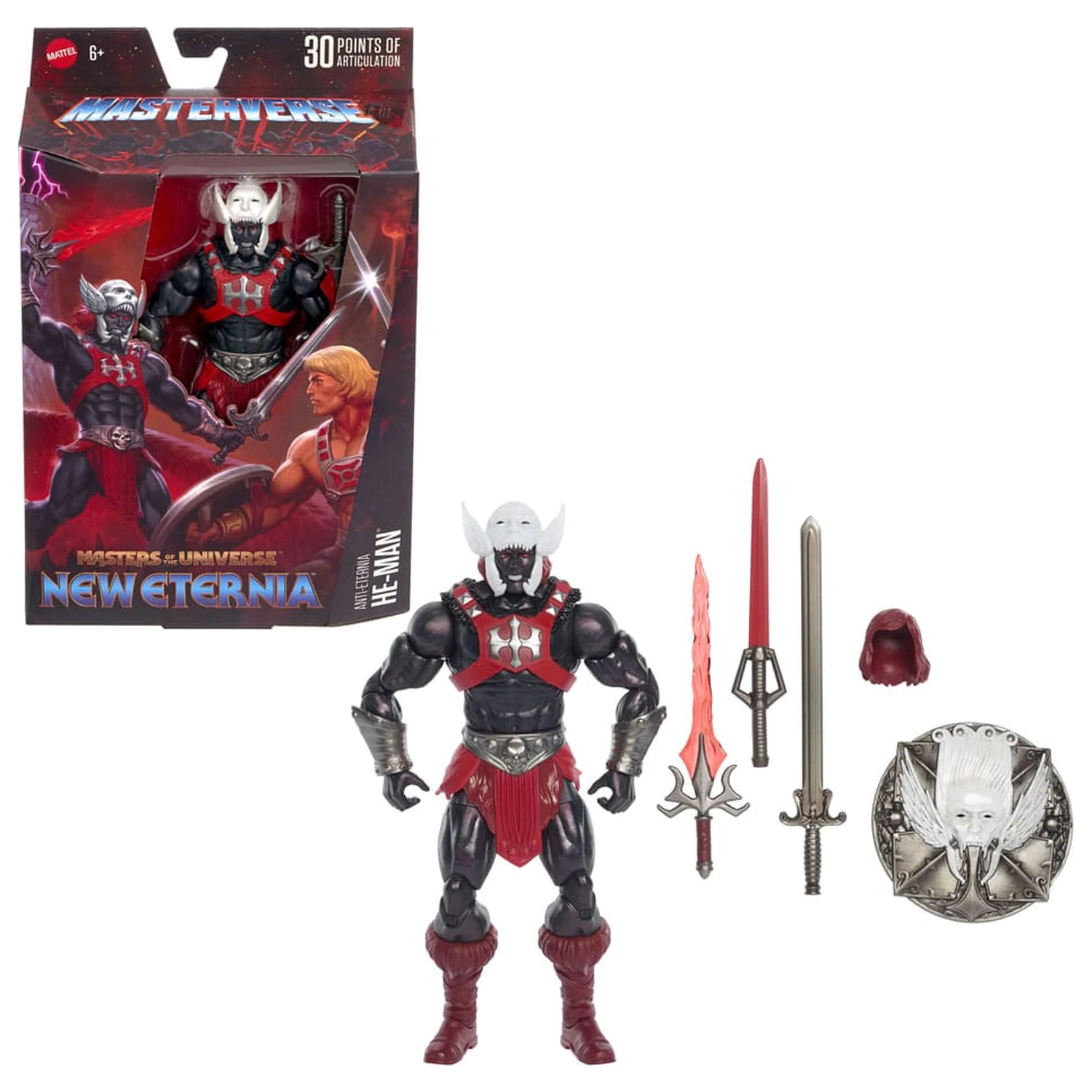 Masters of the Universe: New Eternia Masterverse akcijska figura Anti-Eternia He-Man 18 cm fotografija proizvoda