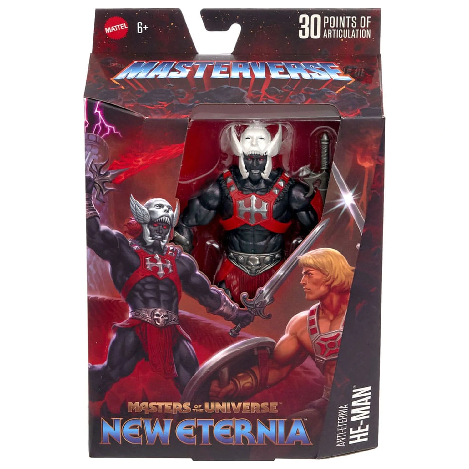 Masters of the Universe: New Eternia Masterverse akcijska figura Anti-Eternia He-Man 18 cm fotografija proizvoda