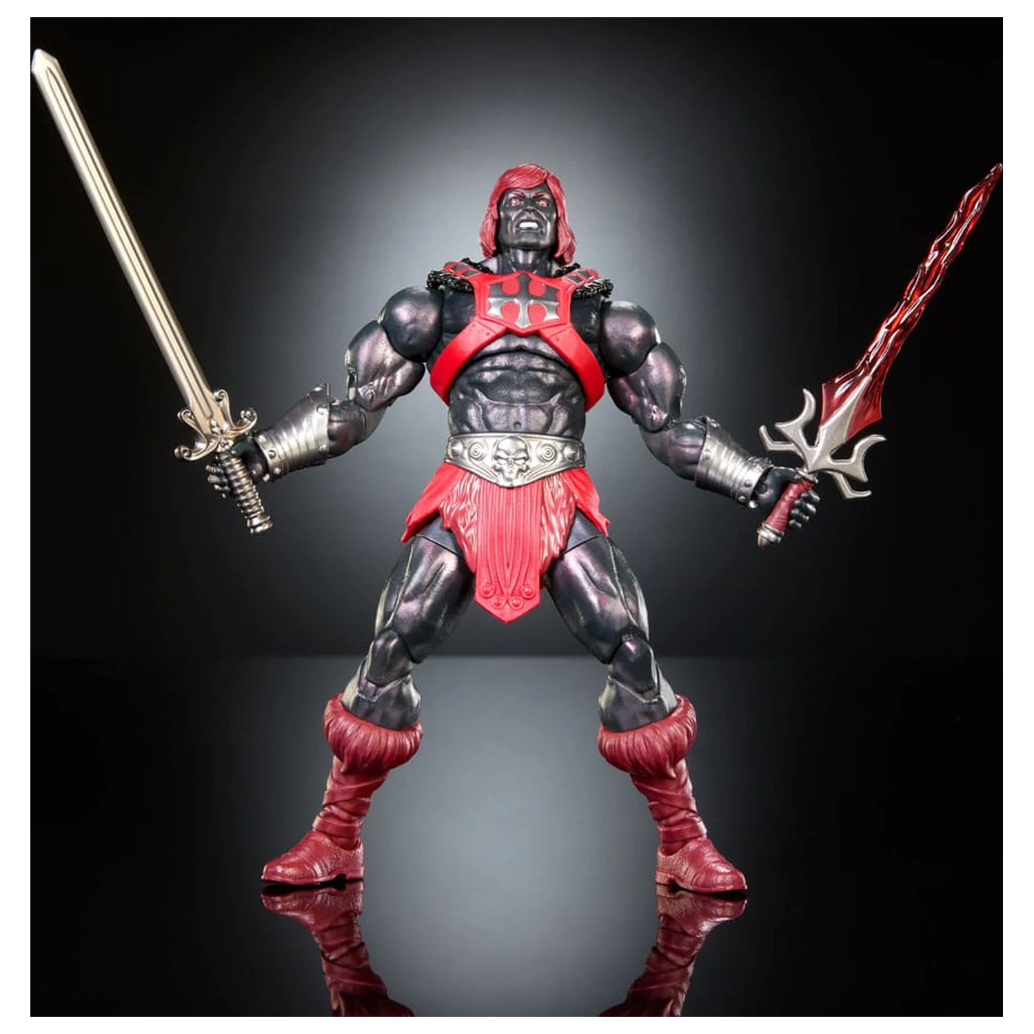 Masters of the Universe: New Eternia Masterverse akcijska figura Anti-Eternia He-Man 18 cm fotografija proizvoda