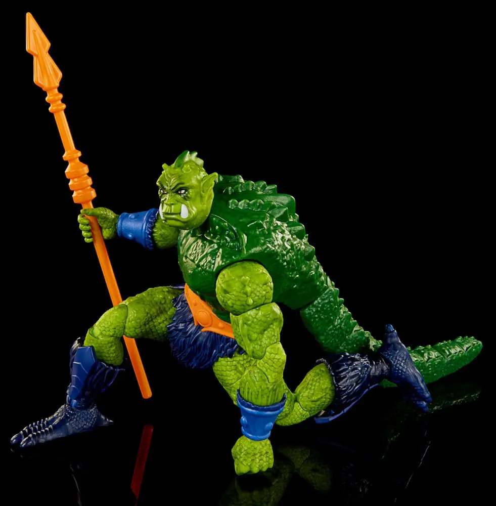Masters of the Universe: New Eternia Masterverse Deluxe akcijska figura Whiplash 21 cm fotografija proizvoda