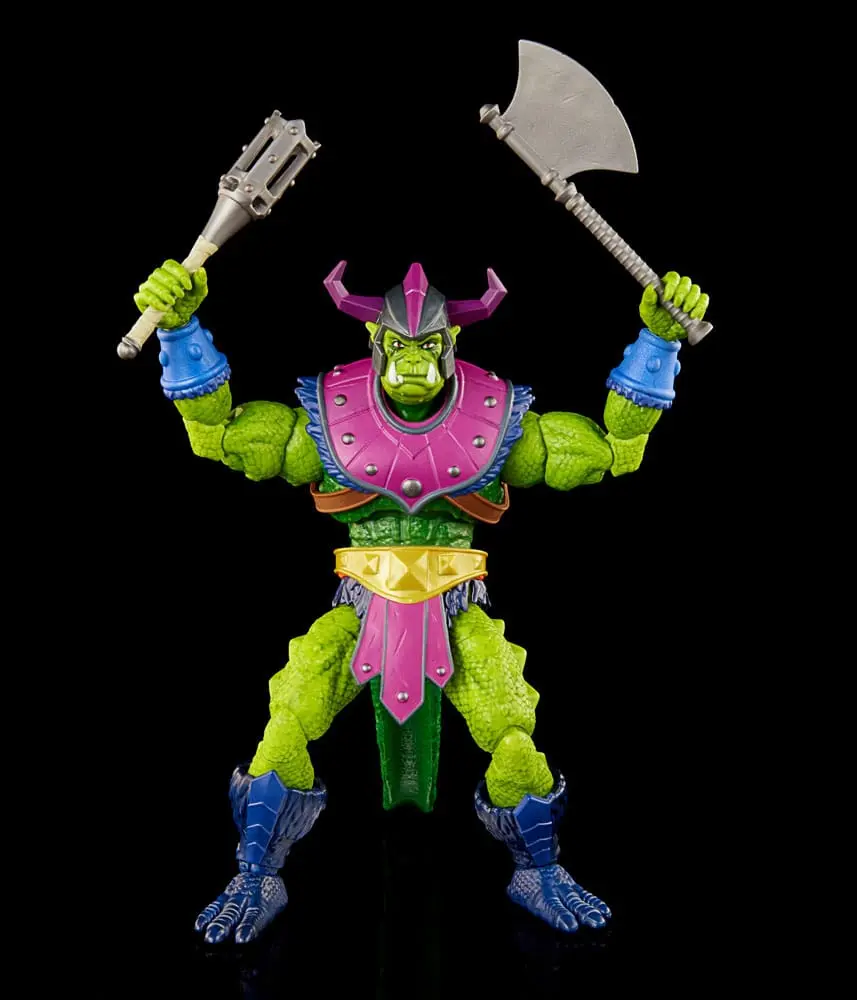 Masters of the Universe: New Eternia Masterverse Deluxe akcijska figura Whiplash 21 cm fotografija proizvoda